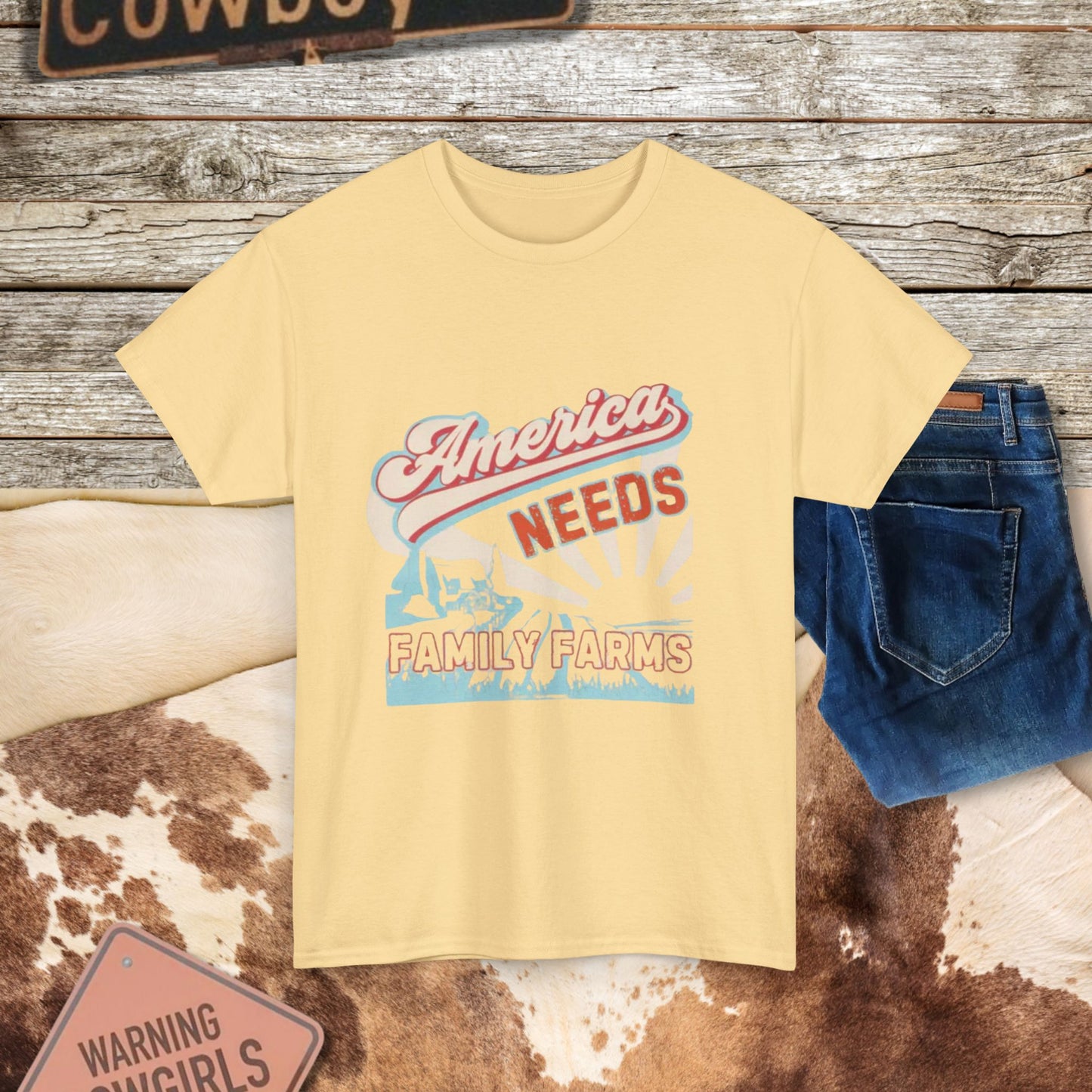 Vintage Family Farms Tee