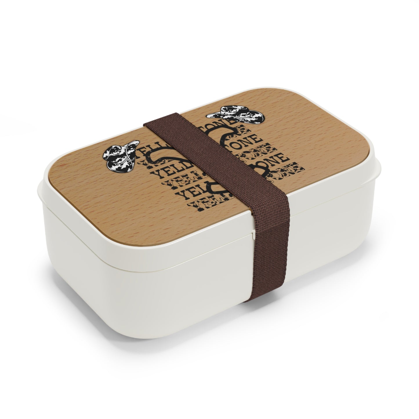 Yellowstone Bento Lunch Box - Eco-Friendly Meal Prep Container