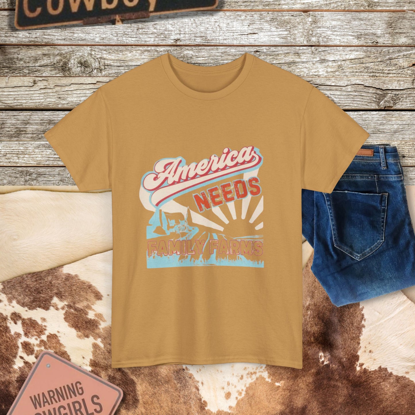 Vintage Family Farms Tee