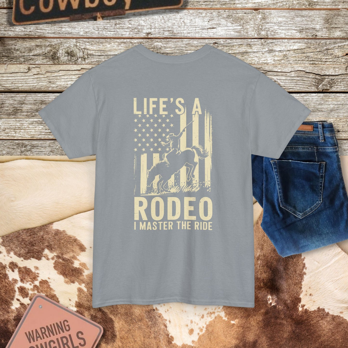 Flag Rodeo Tee