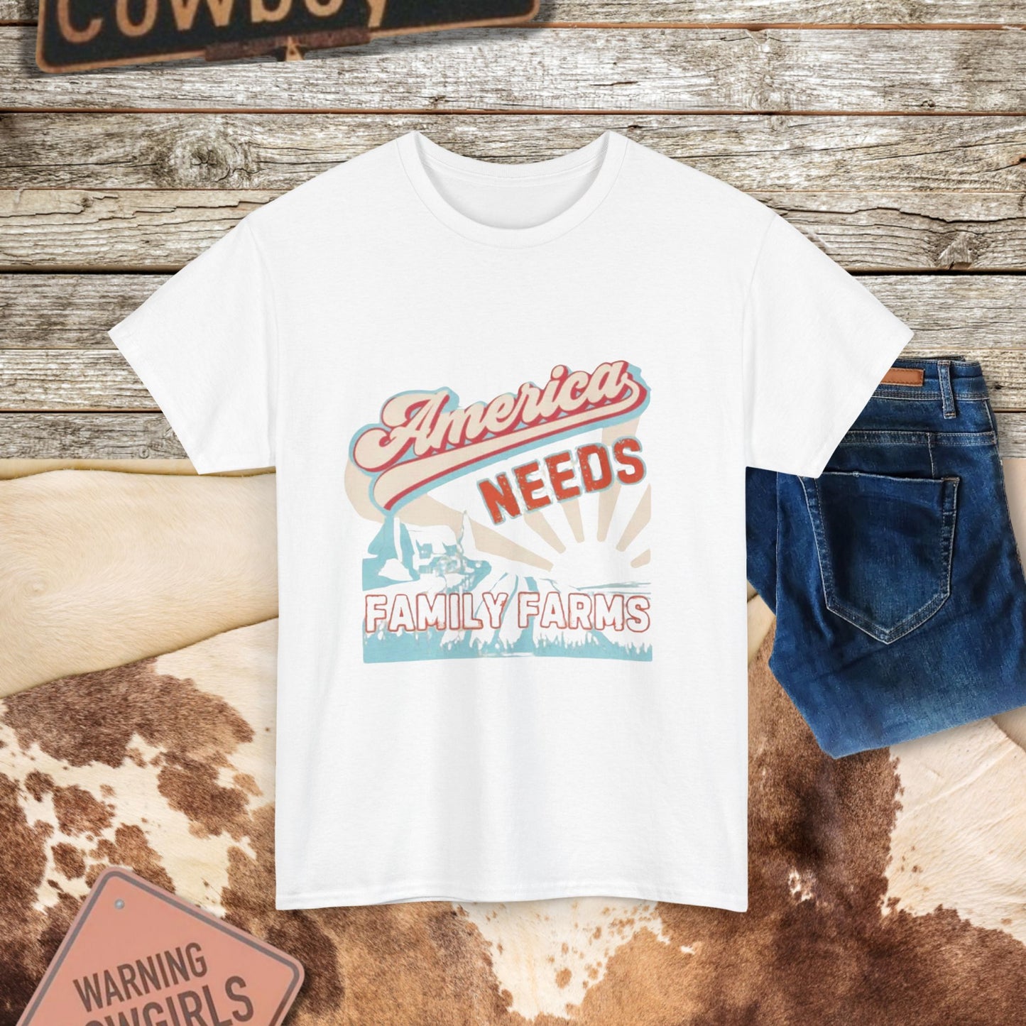 Vintage Family Farms Tee