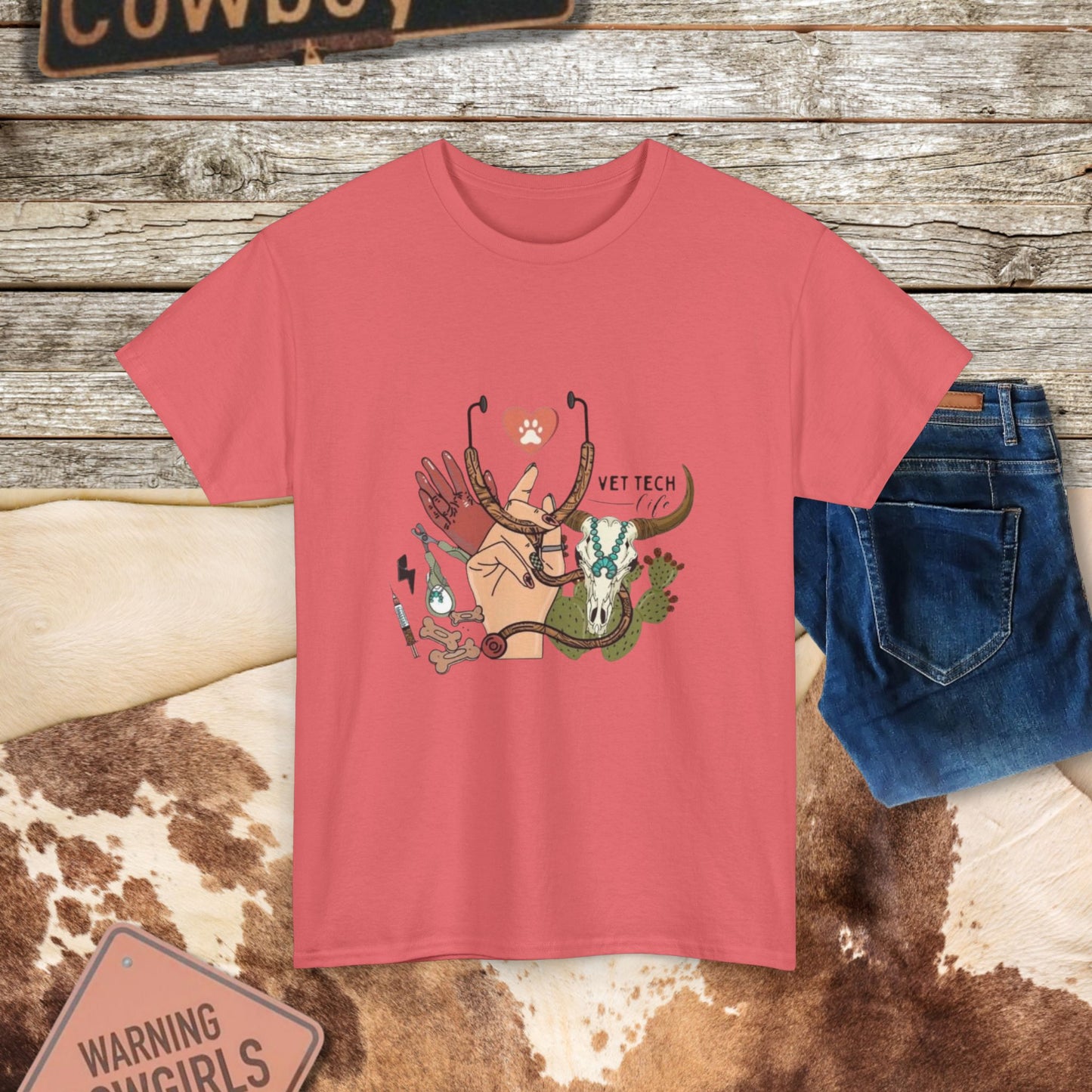 Western Vet Tech Tee