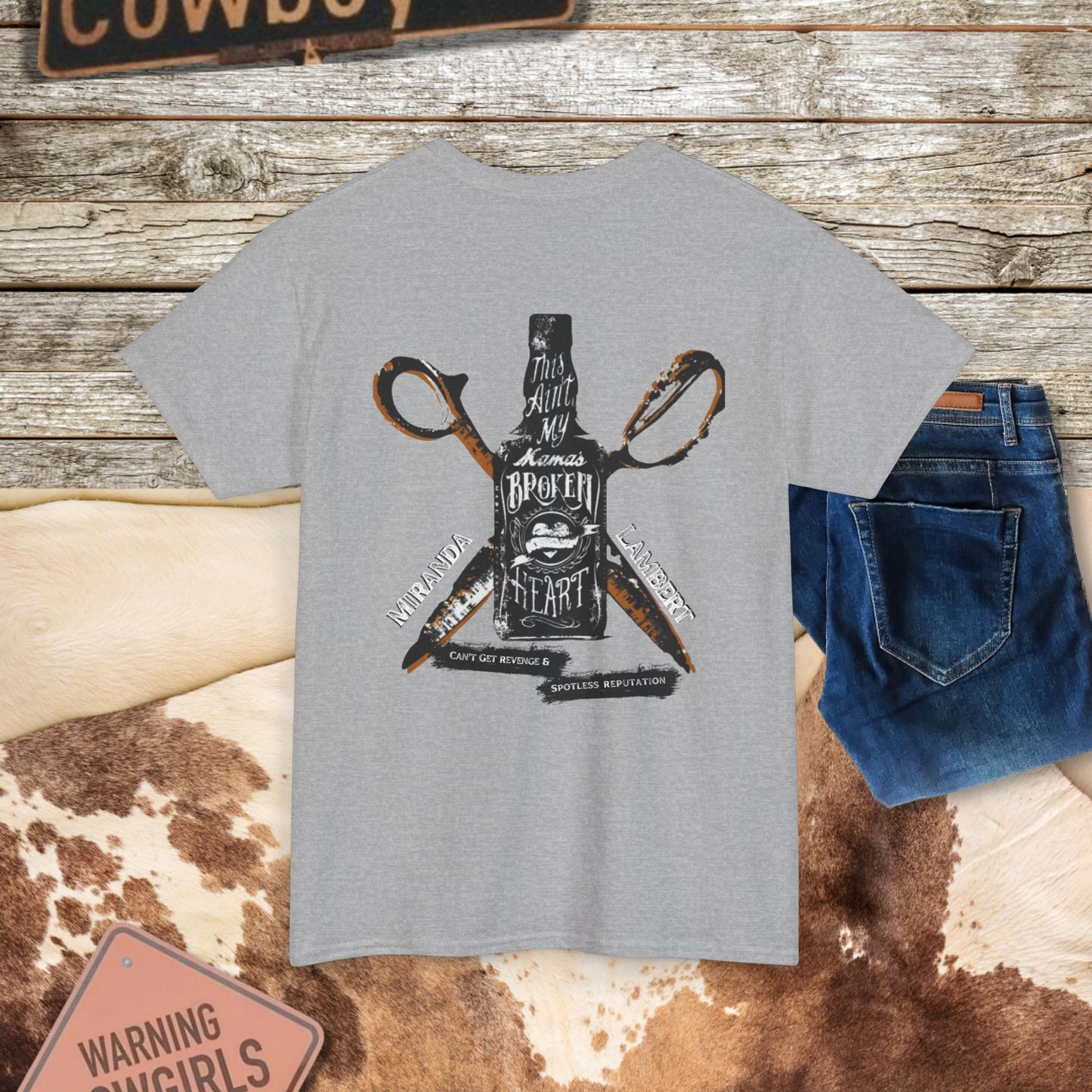 Miranda Lambert Comfy  Tee - Country Music Fans