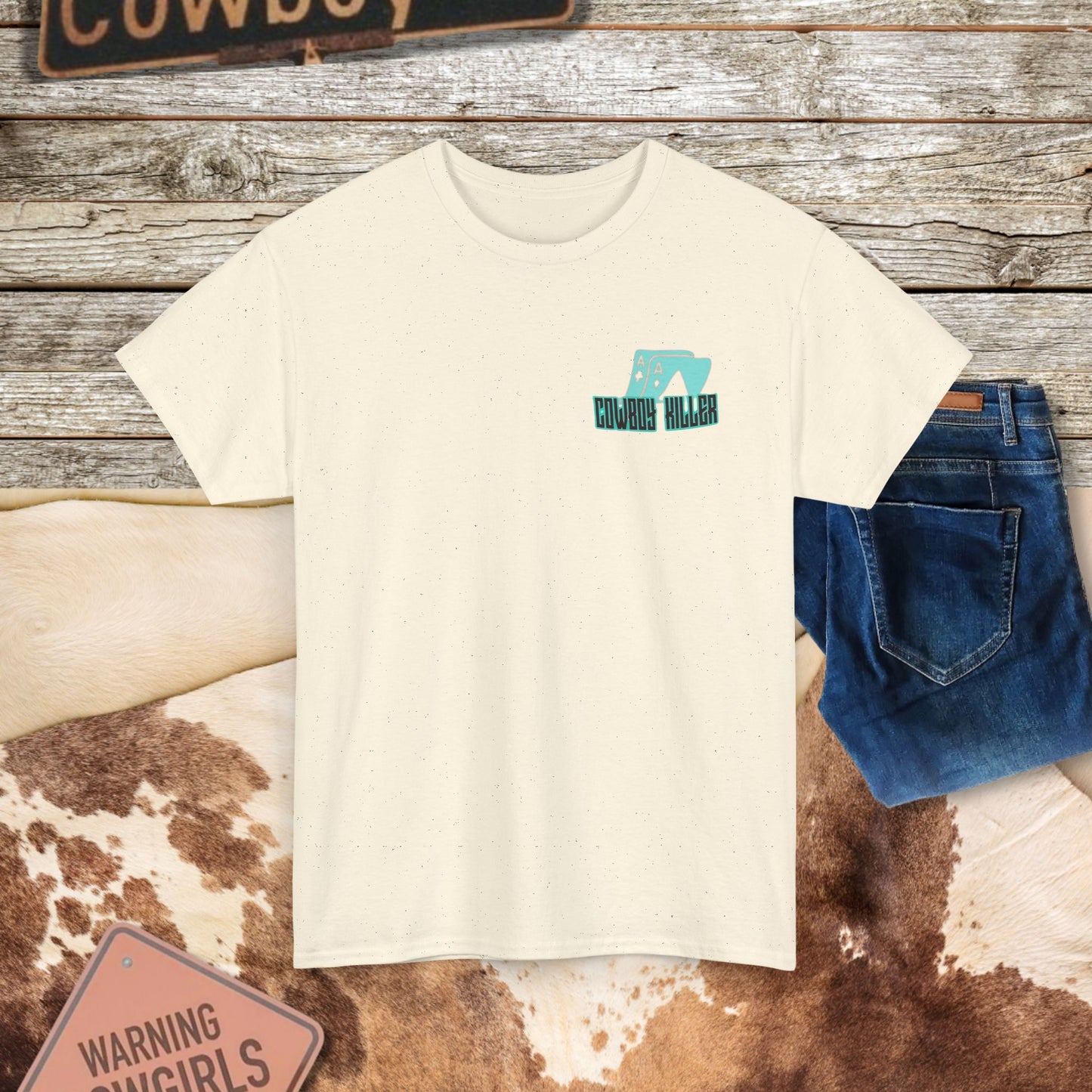 Cowboy Killer Comfy Graphic Tee