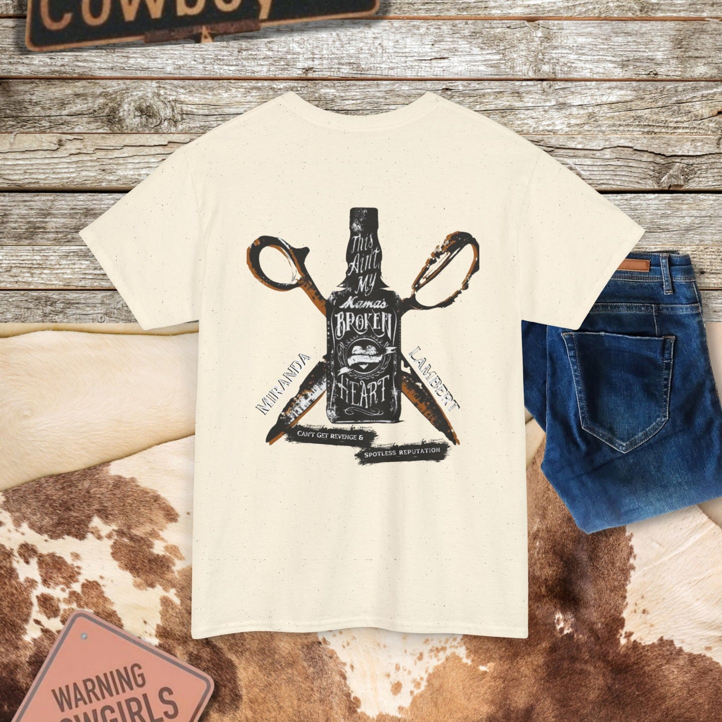 Miranda Lambert Comfy  Tee - Country Music Fans