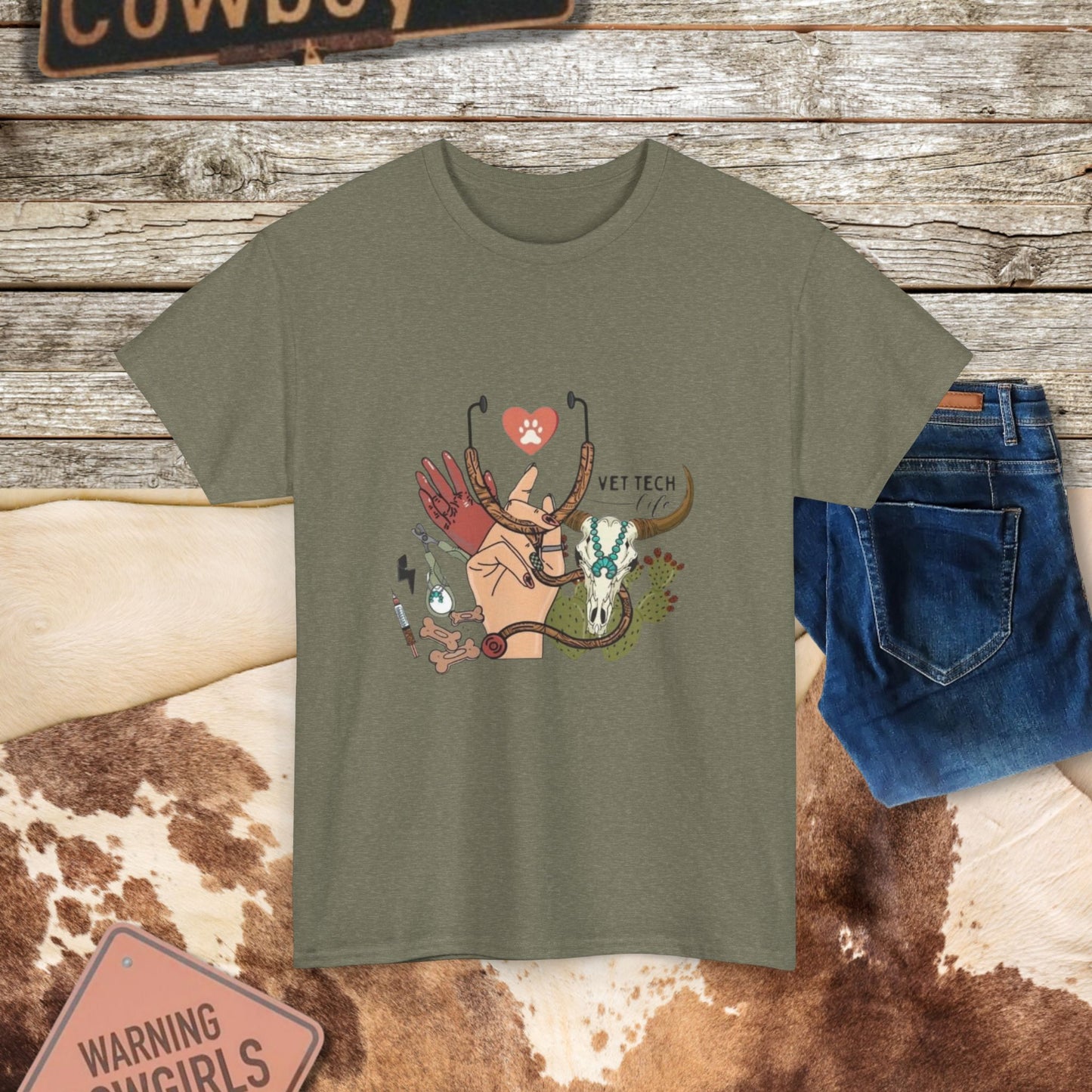 Western Vet Tech Tee