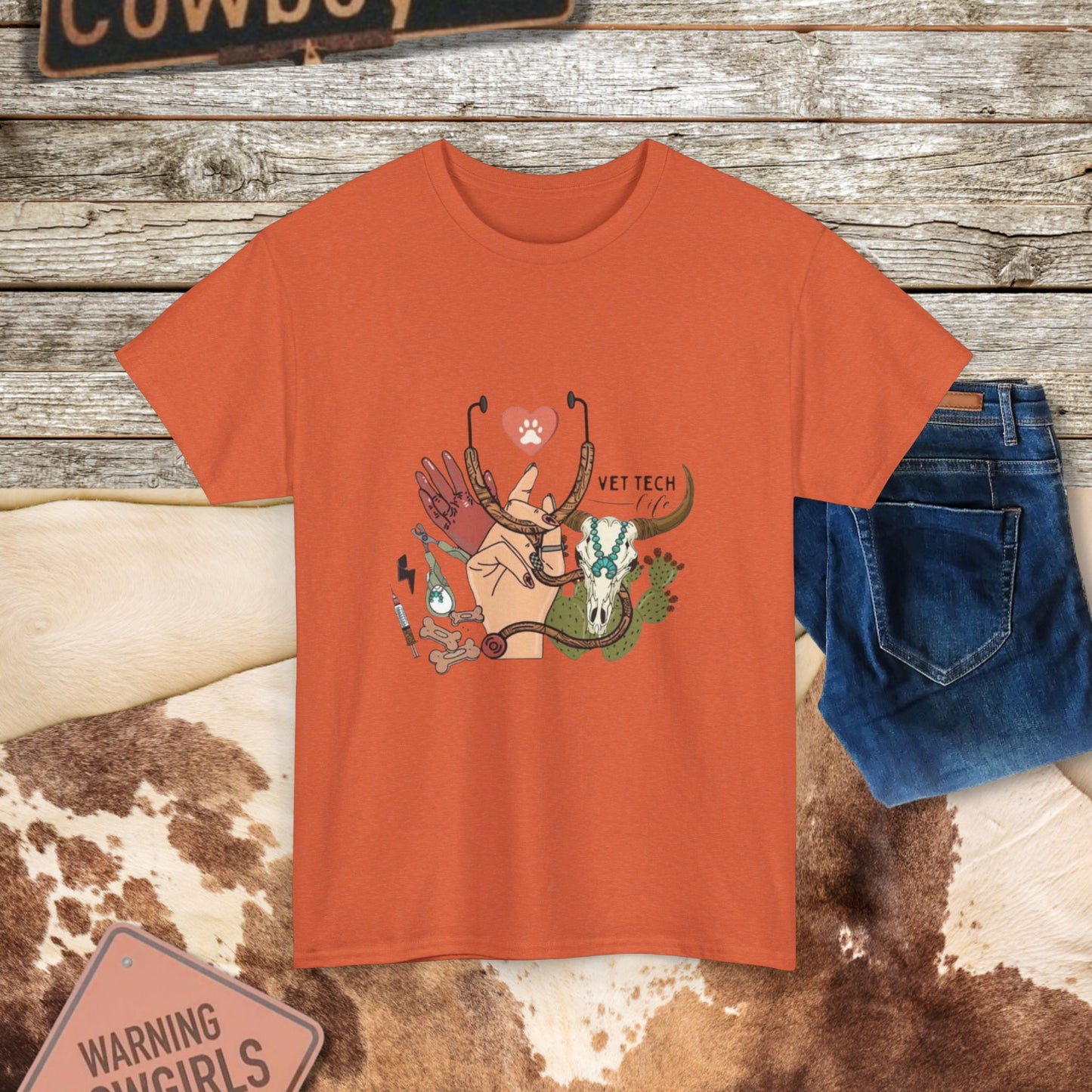 Western Vet Tech Tee