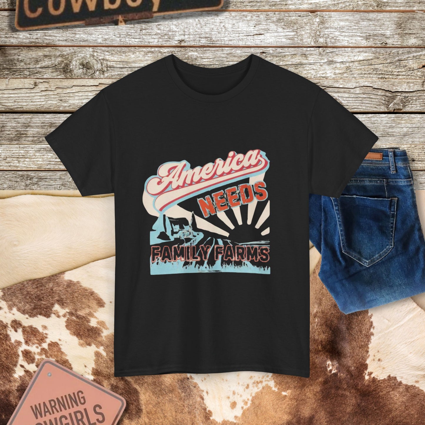 Vintage Family Farms Tee