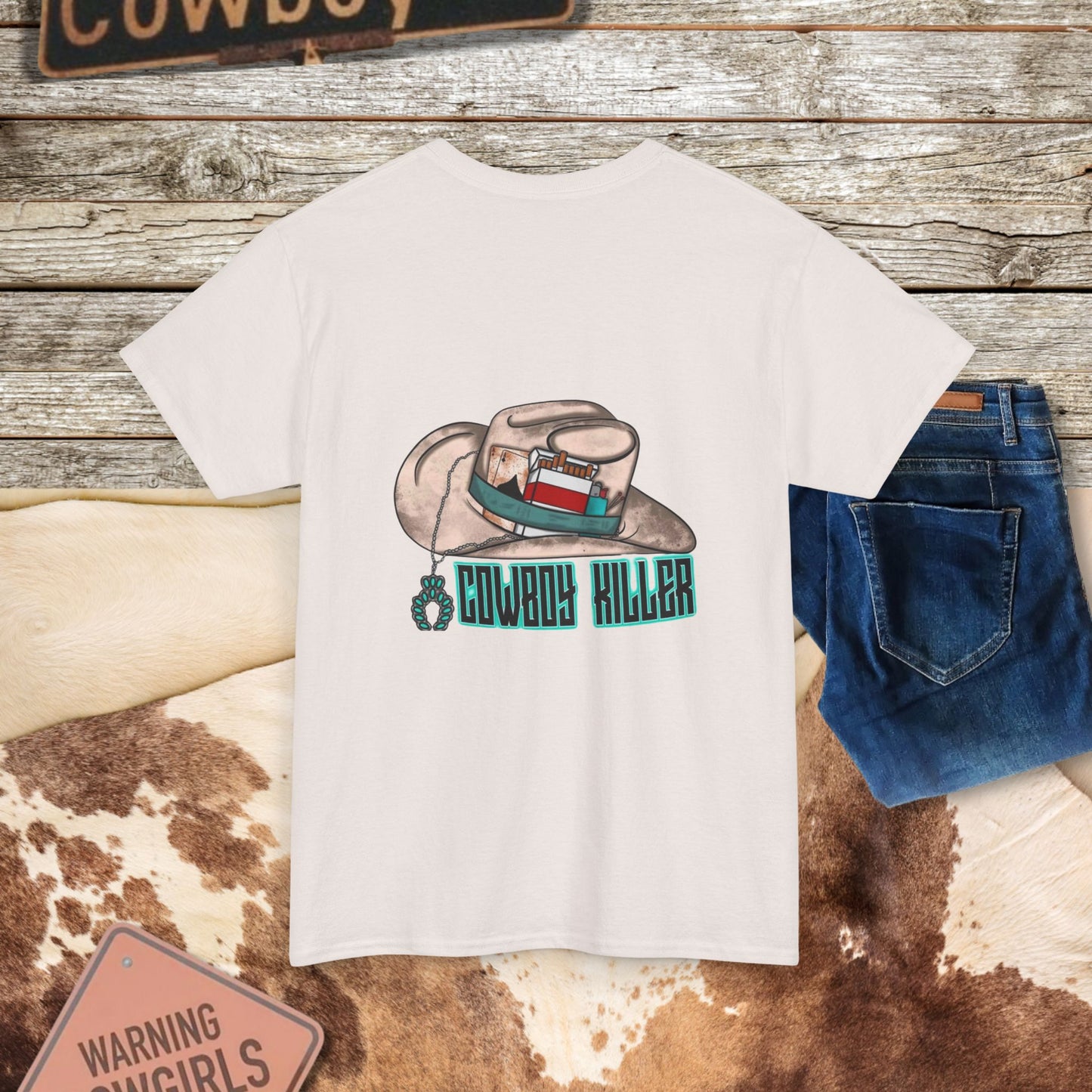 Cowboy Killer Comfy Graphic Tee