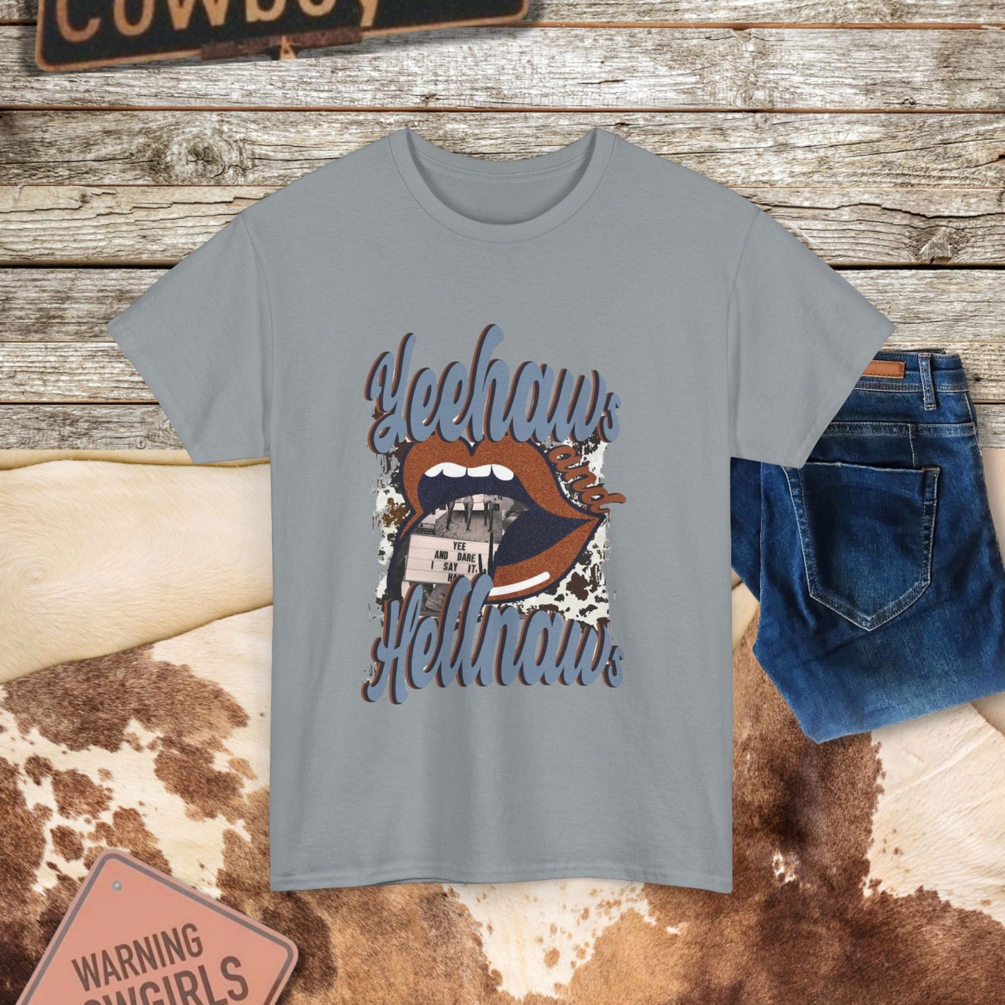 Retro Cowboy Tee