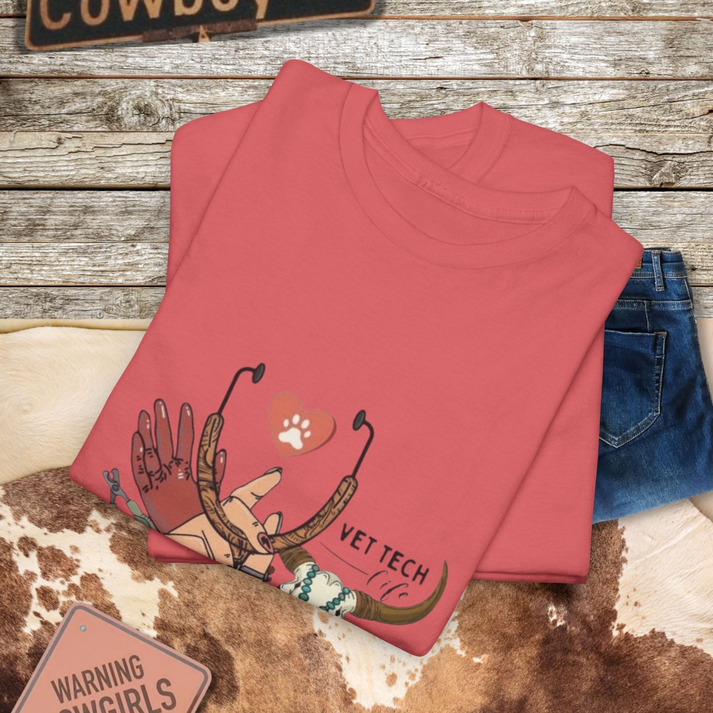 Western Vet Tech Tee