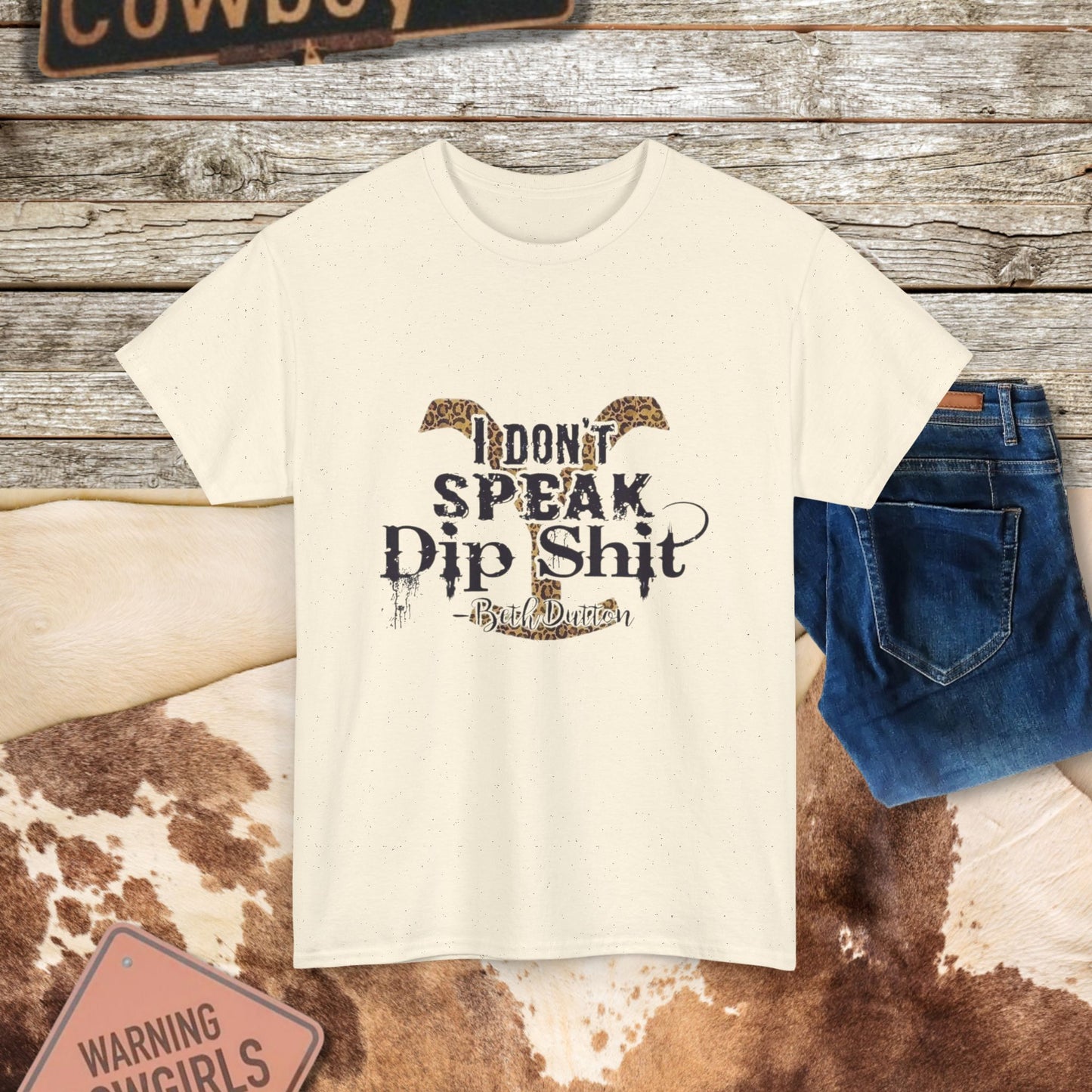 Yellowstone Ranch Comfy Tee