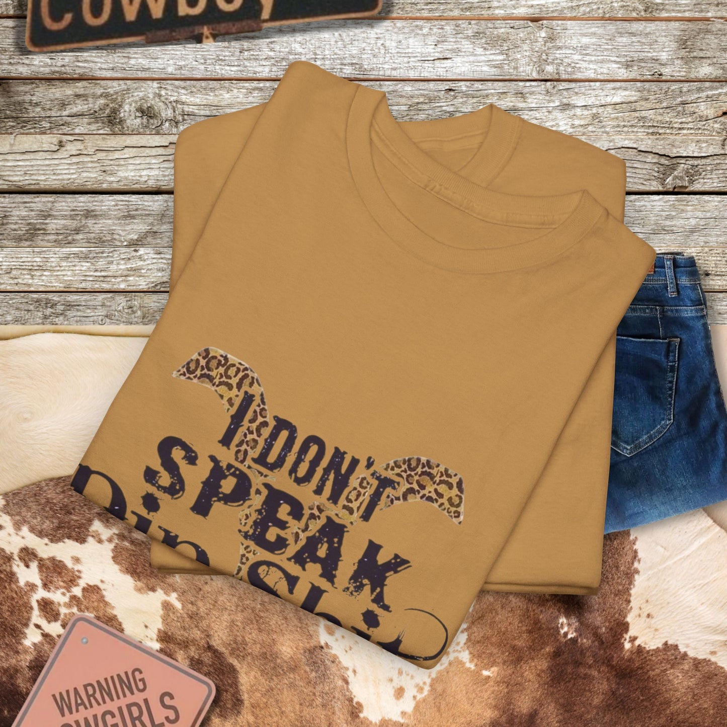 Yellowstone Ranch Comfy Tee