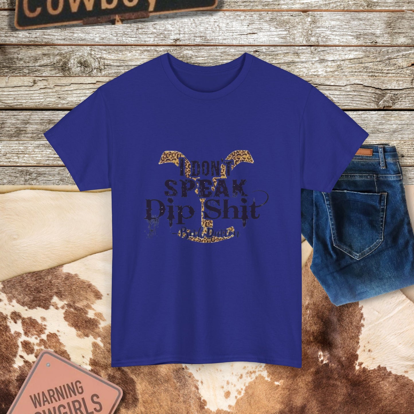 Yellowstone Ranch Comfy Tee