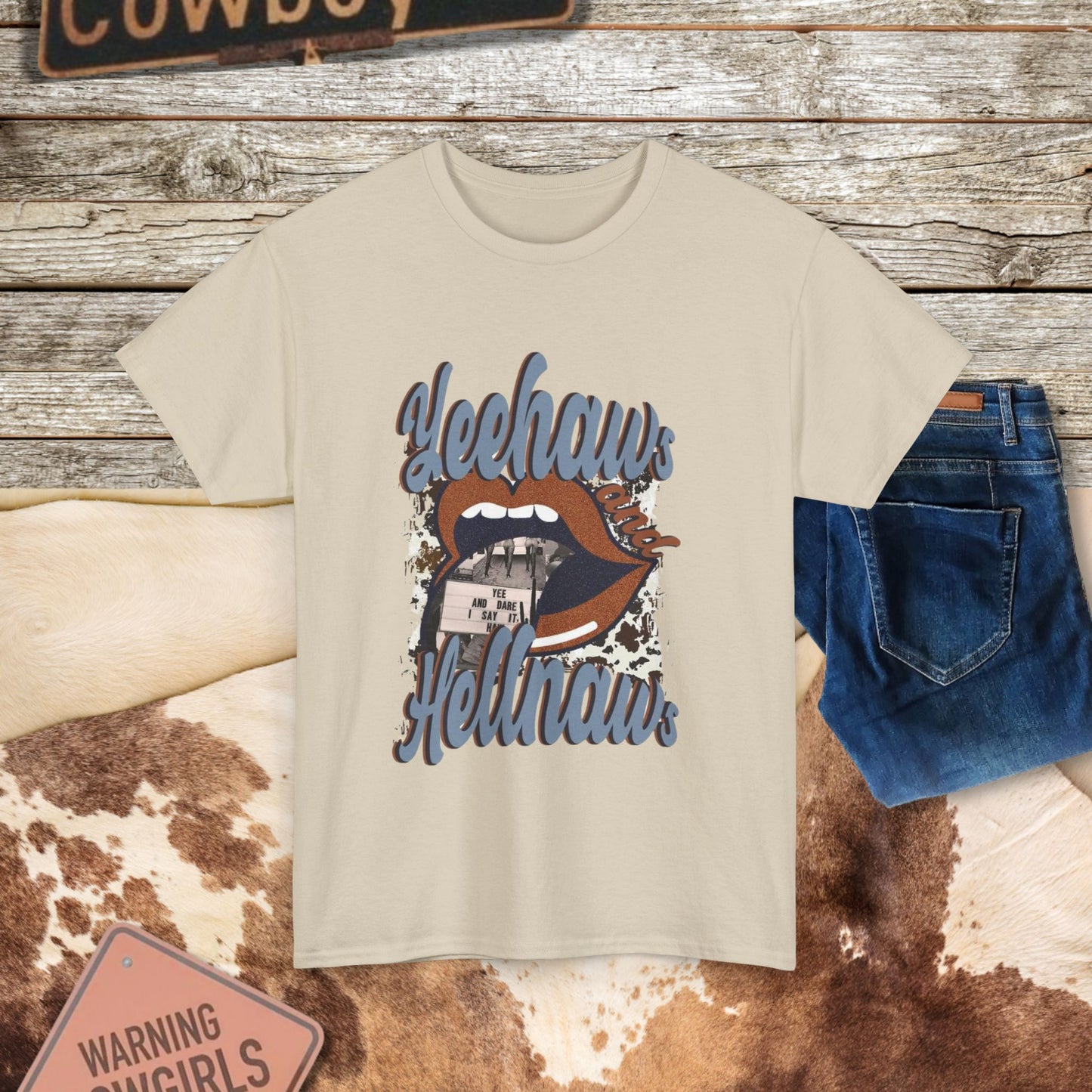 Retro Cowboy Tee