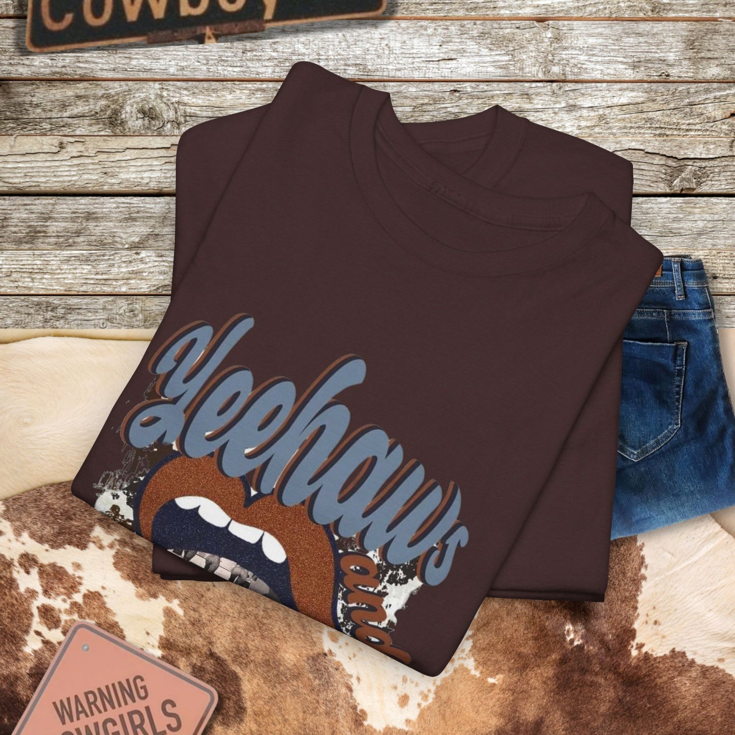 Retro Cowboy Tee