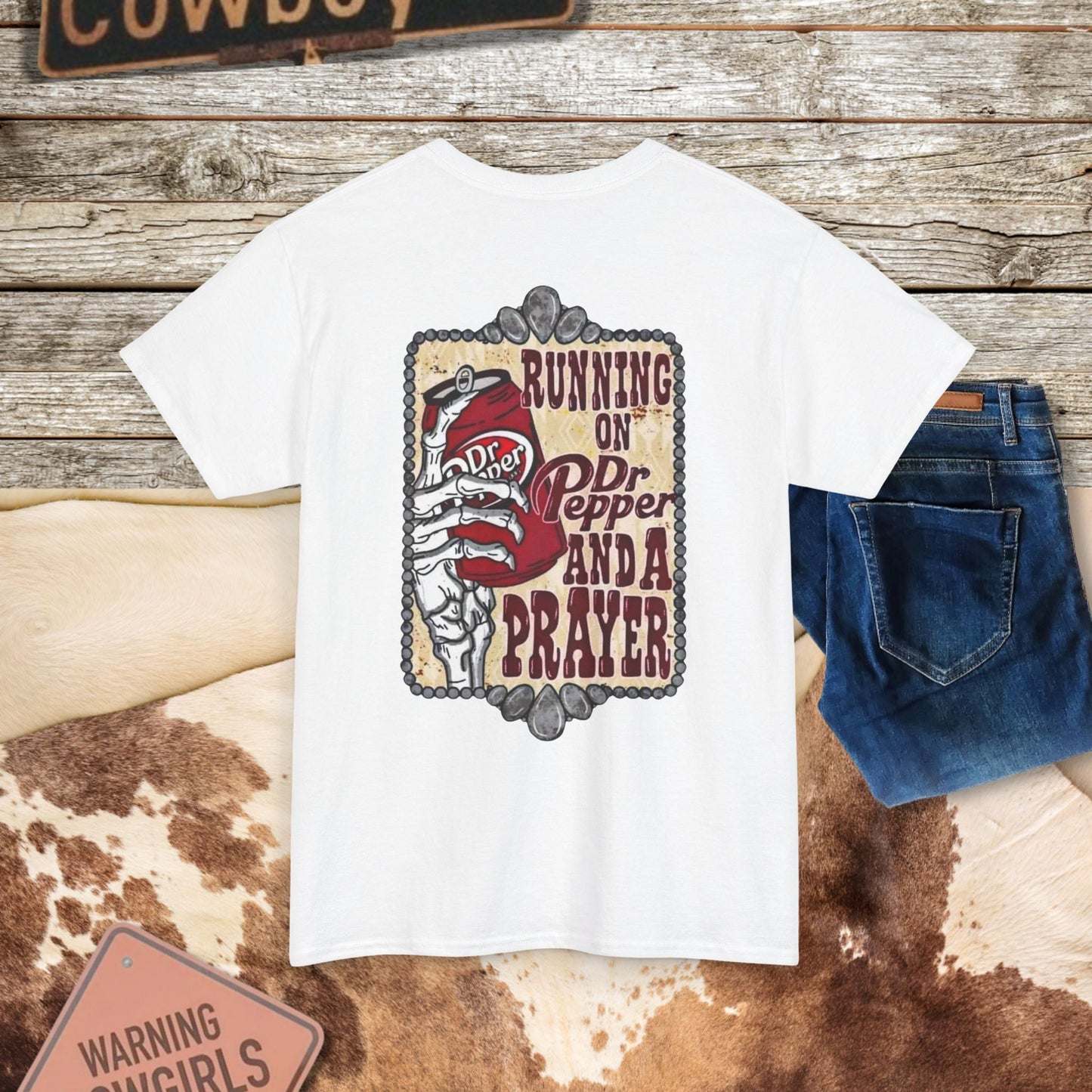 Dr Pepper Prayer- Western Boho