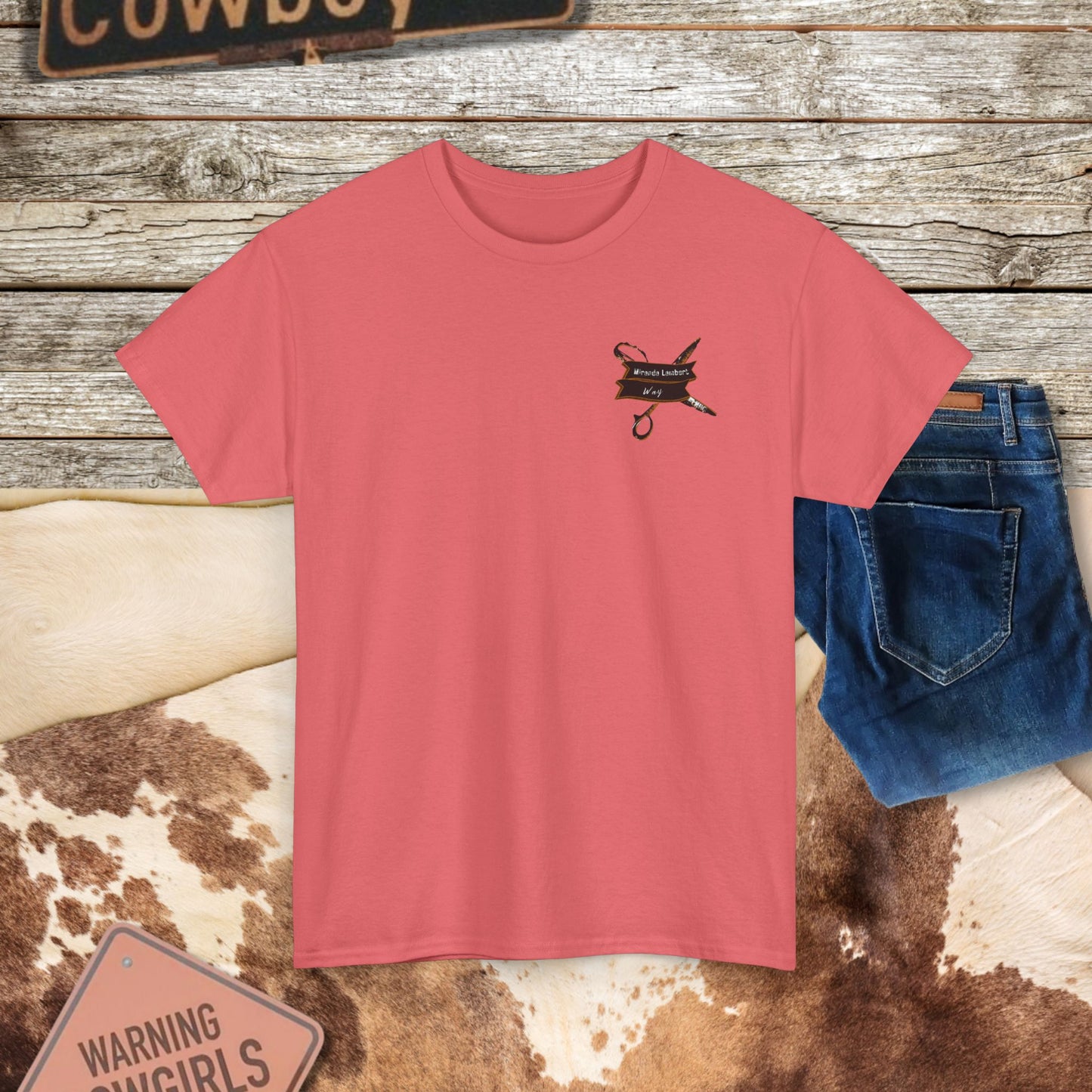 Miranda Lambert Comfy  Tee - Country Music Fans