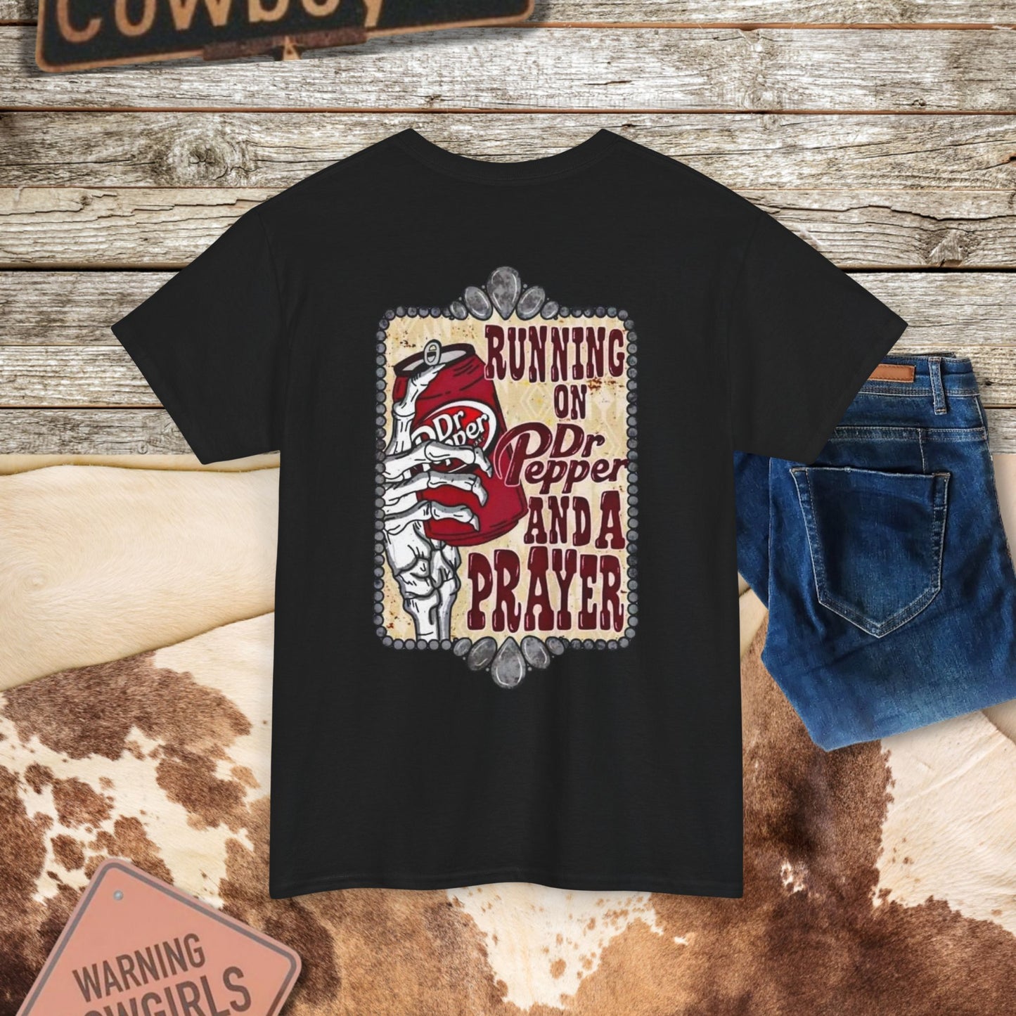 Dr Pepper Prayer- Western Boho