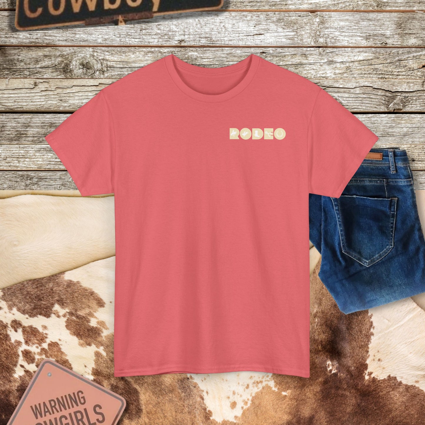 Flag Rodeo Tee
