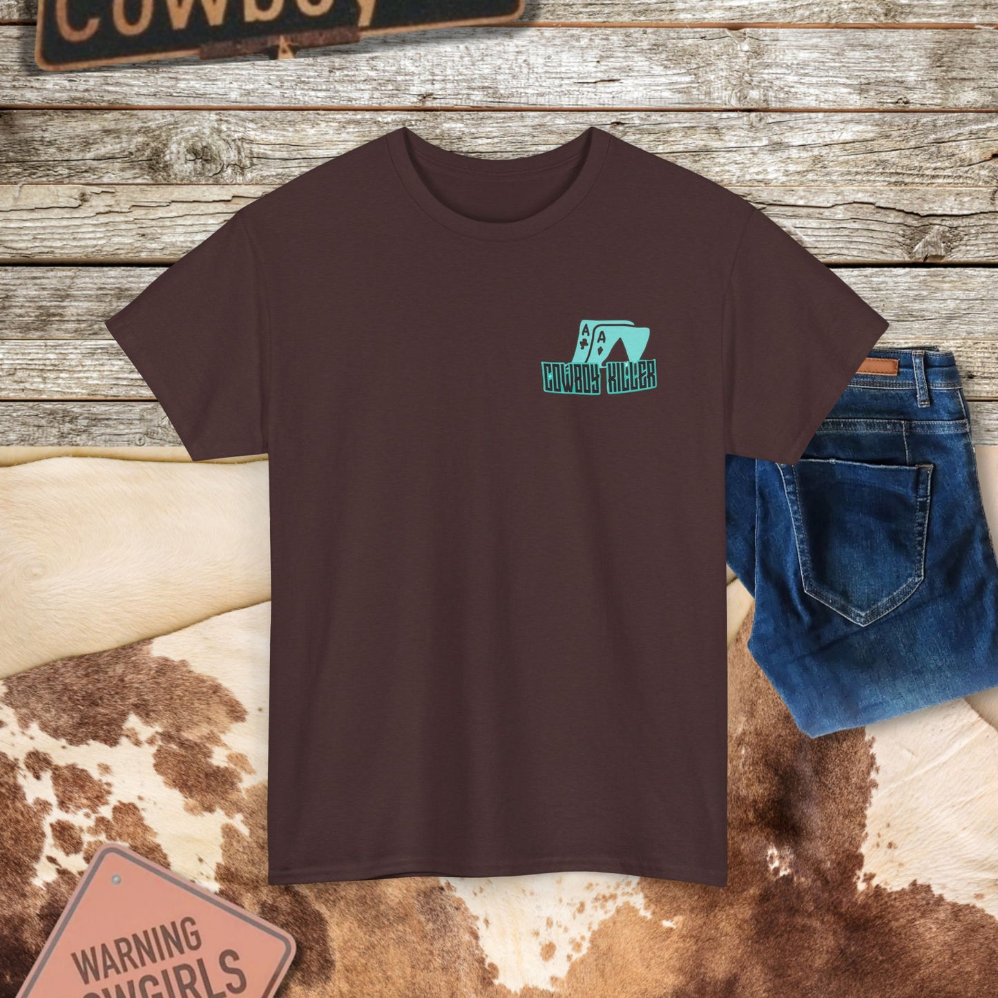 Cowboy Killer Comfy Graphic Tee