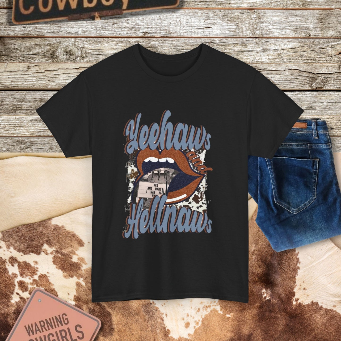 Retro Cowboy Tee