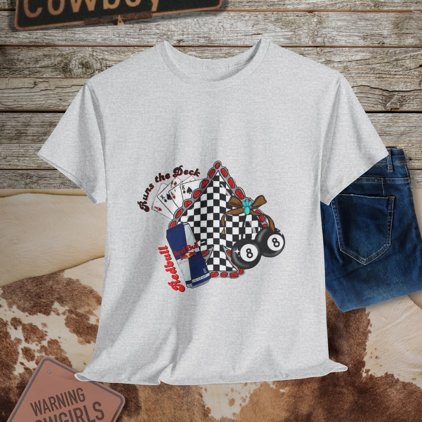 Redbull Checkered Comfy Tee