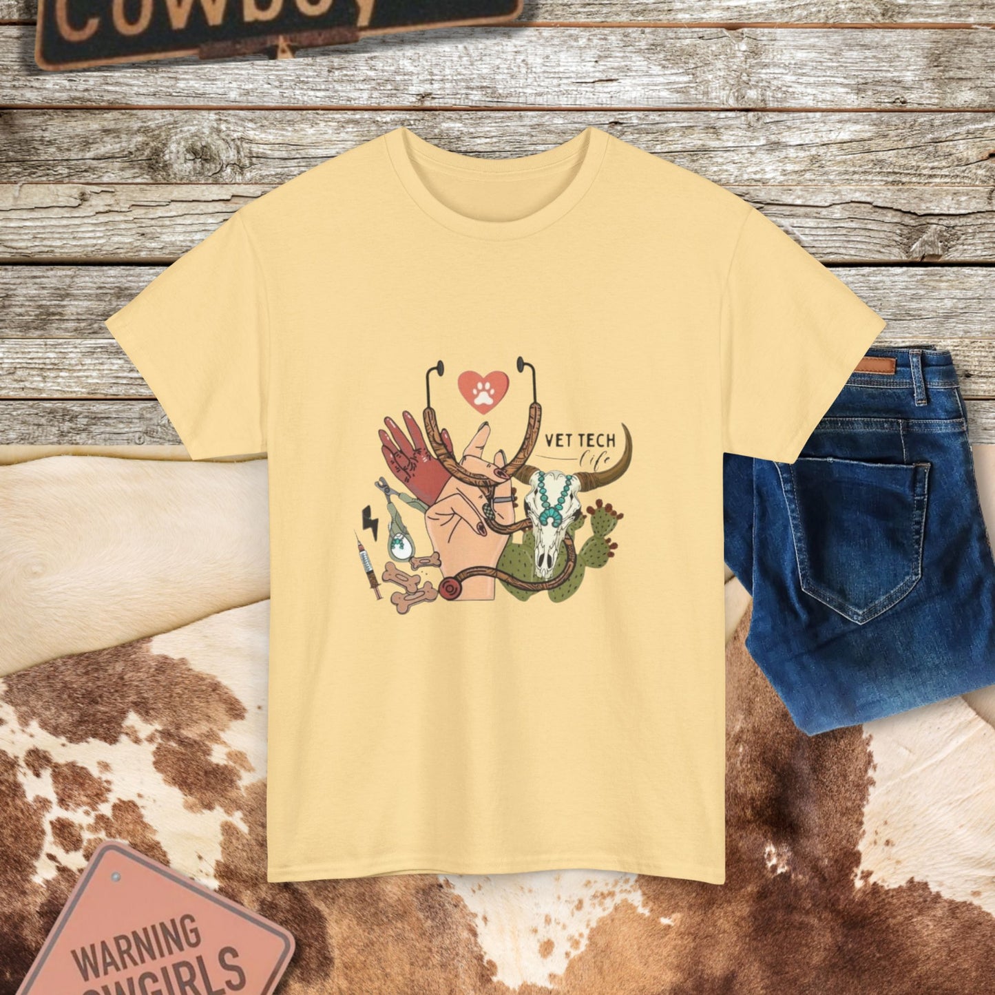 Western Vet Tech Tee