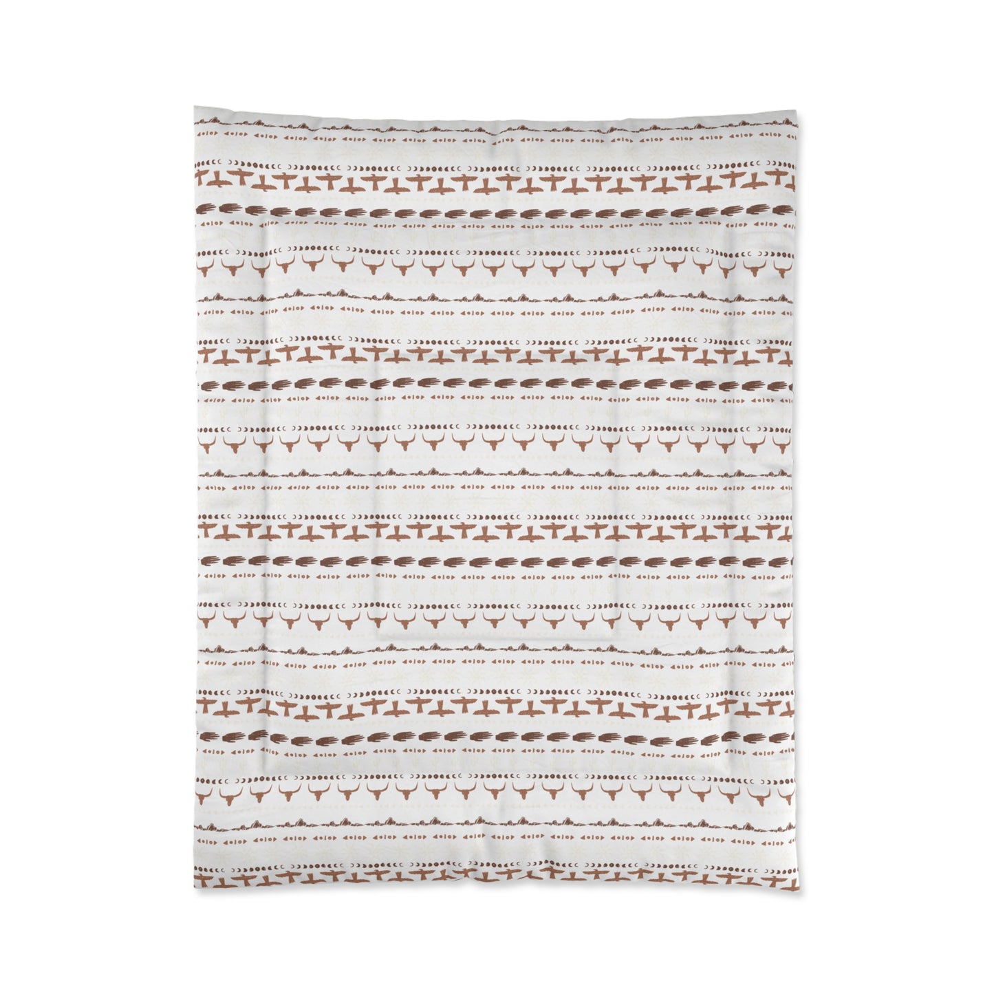 Boho Chic Comforter – Cozy Earthy Tones for a Serene Bedroom