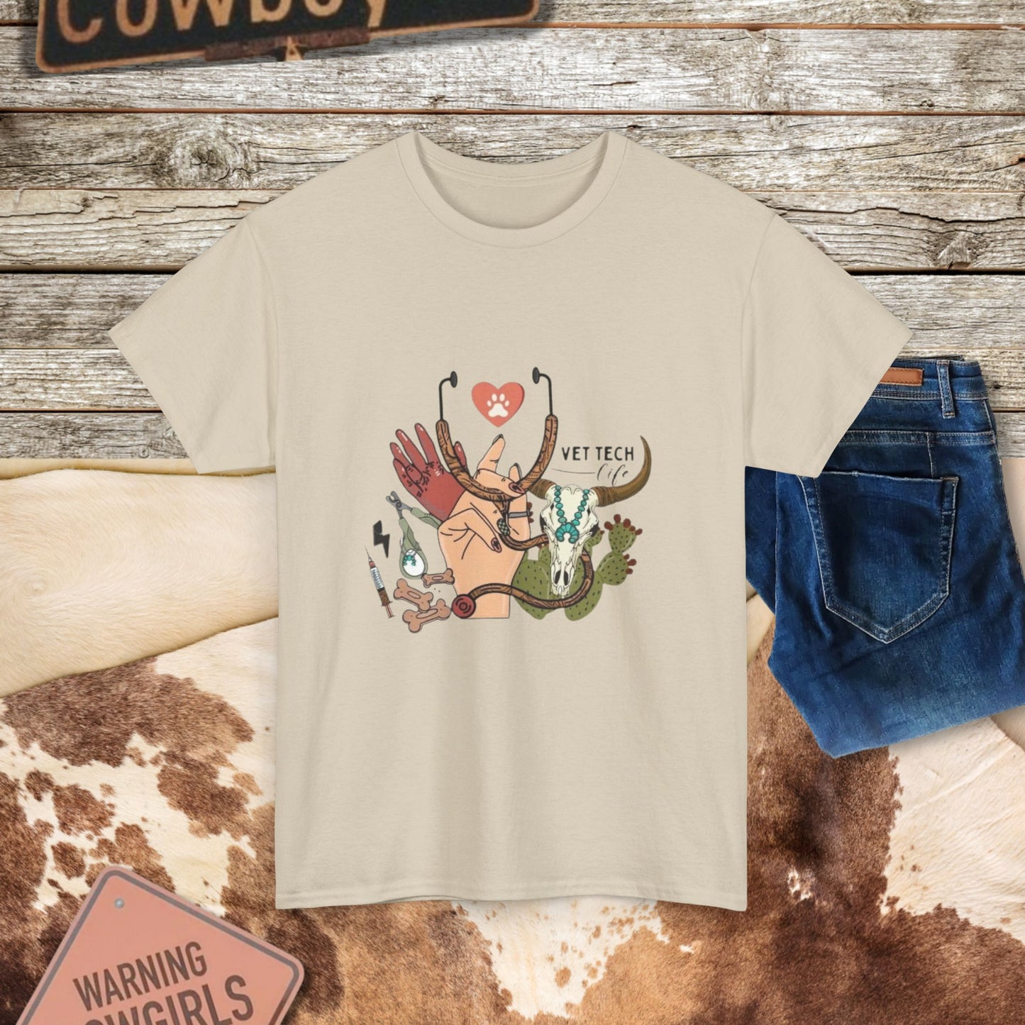 Western Vet Tech Tee