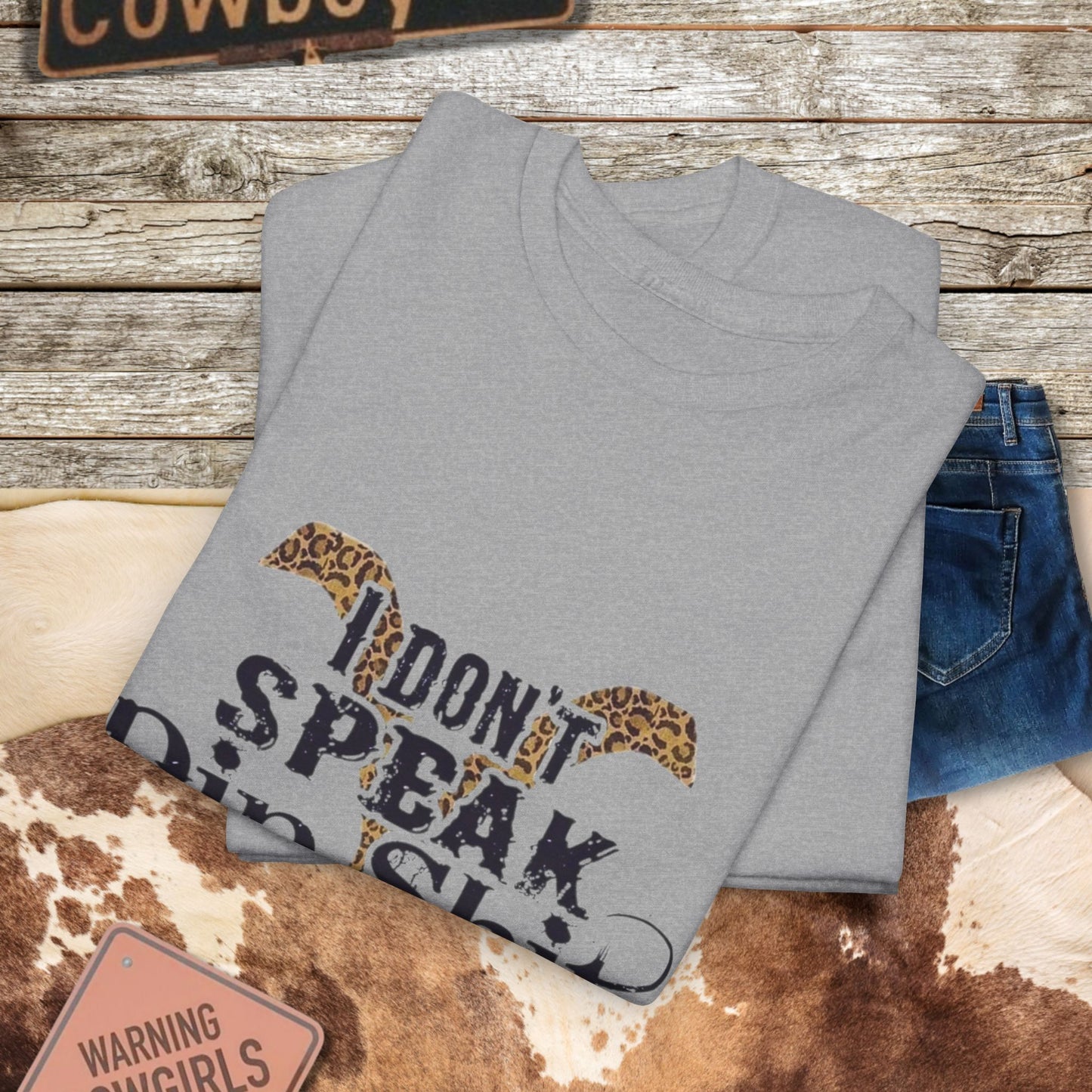 Yellowstone Ranch Comfy Tee