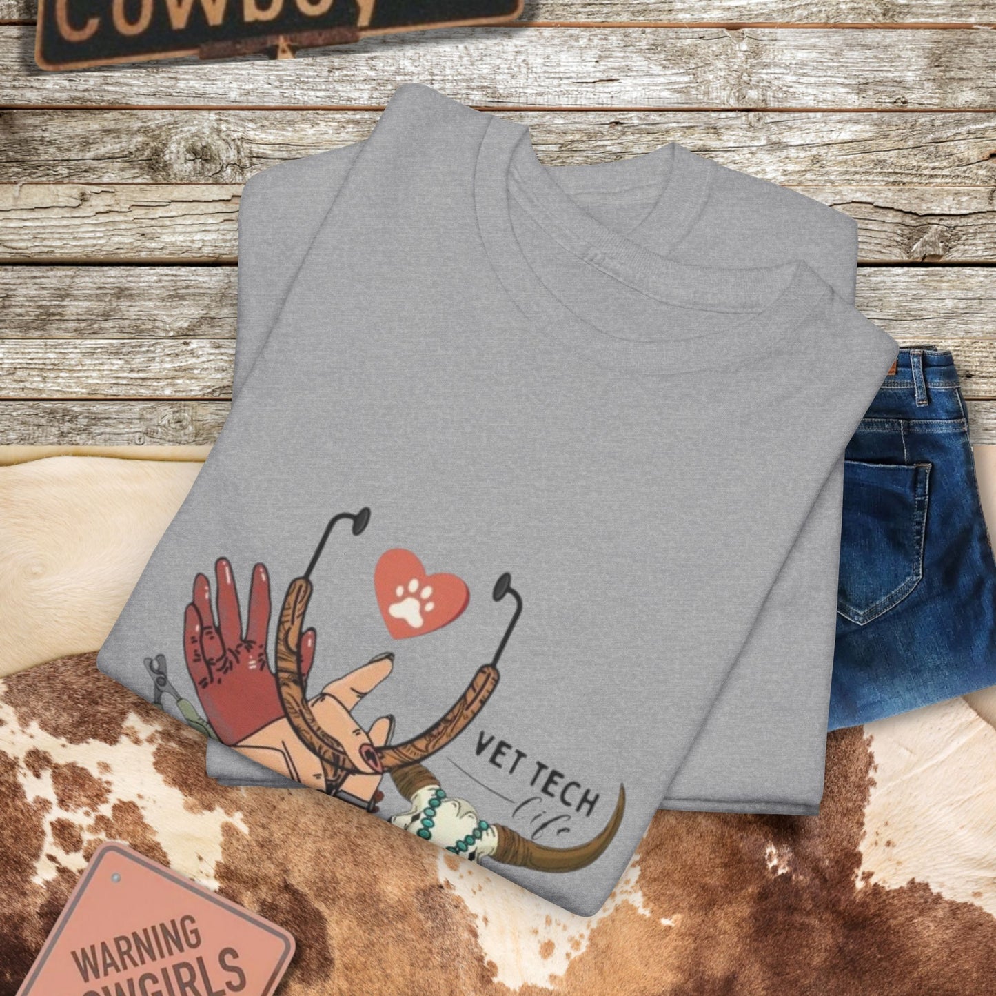 Western Vet Tech Tee