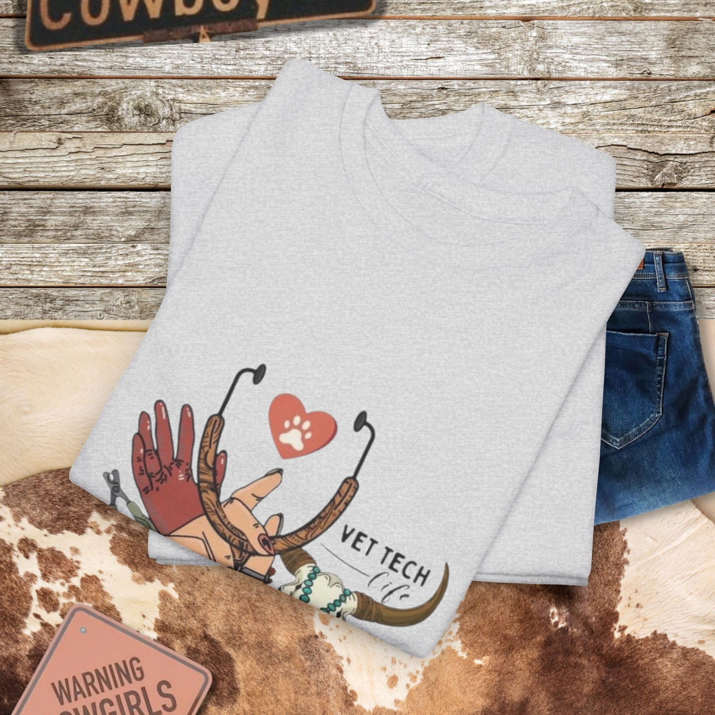 Western Vet Tech Tee