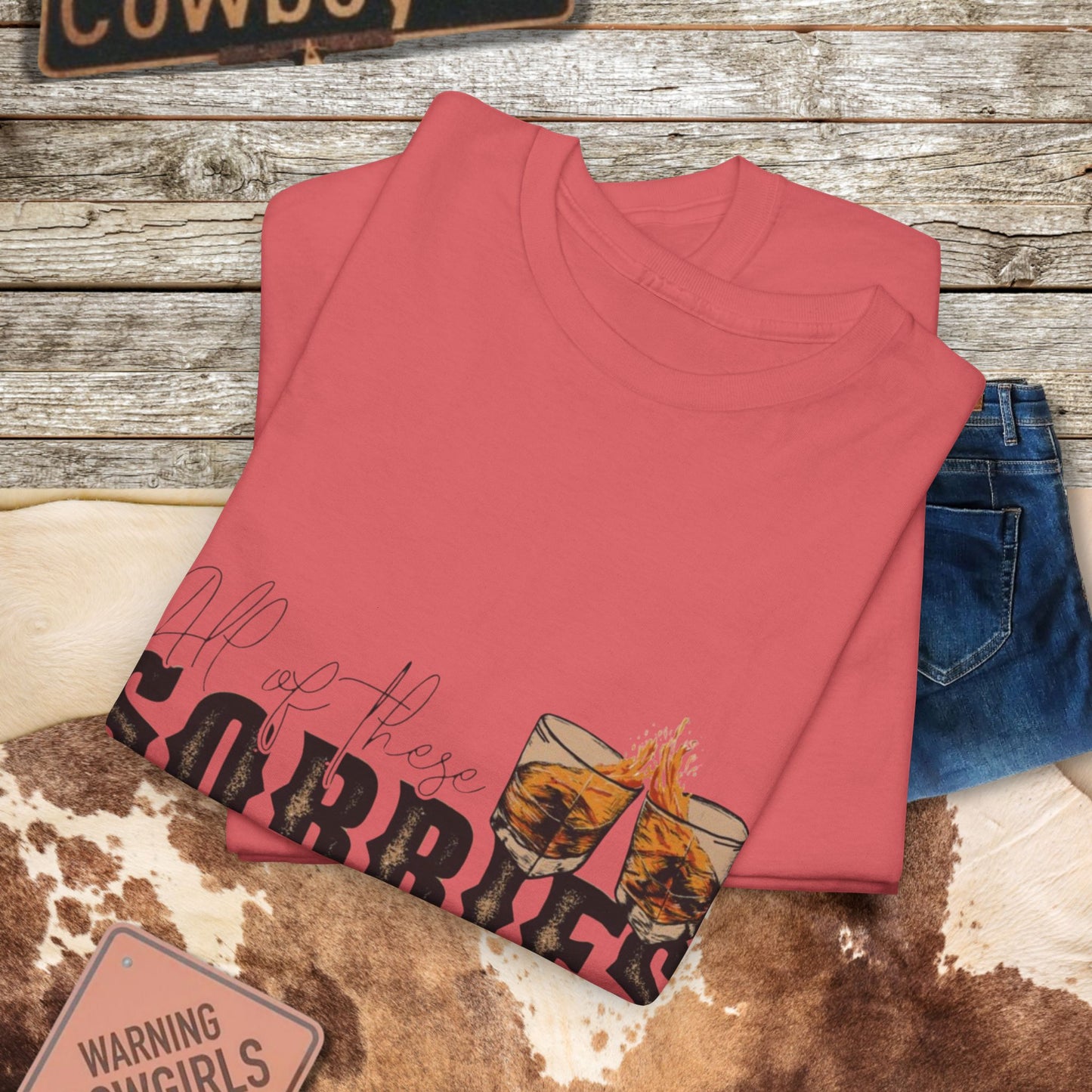 Sorries Drinking Comfy Tee