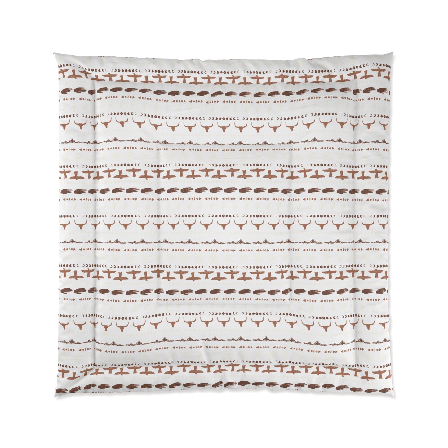 Boho Chic Comforter – Cozy Earthy Tones for a Serene Bedroom