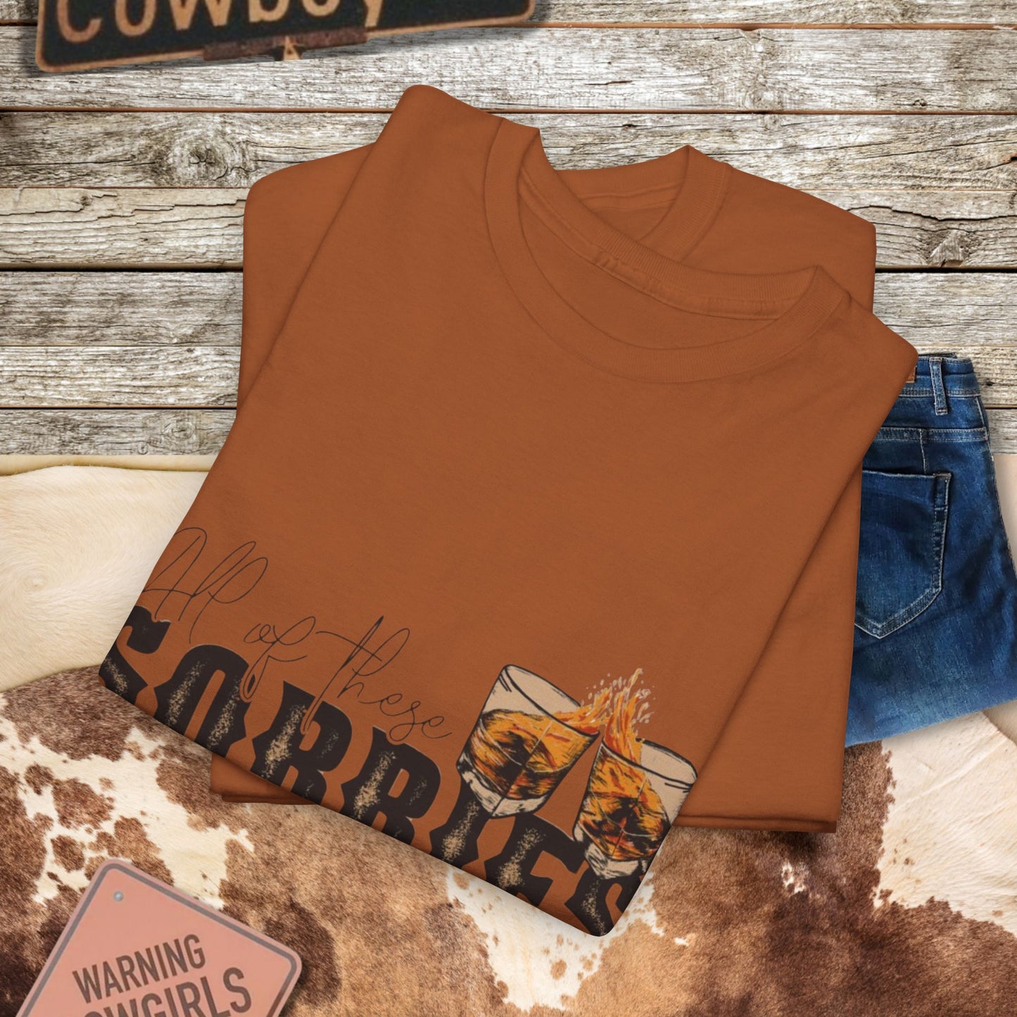 Sorries Drinking Comfy Tee