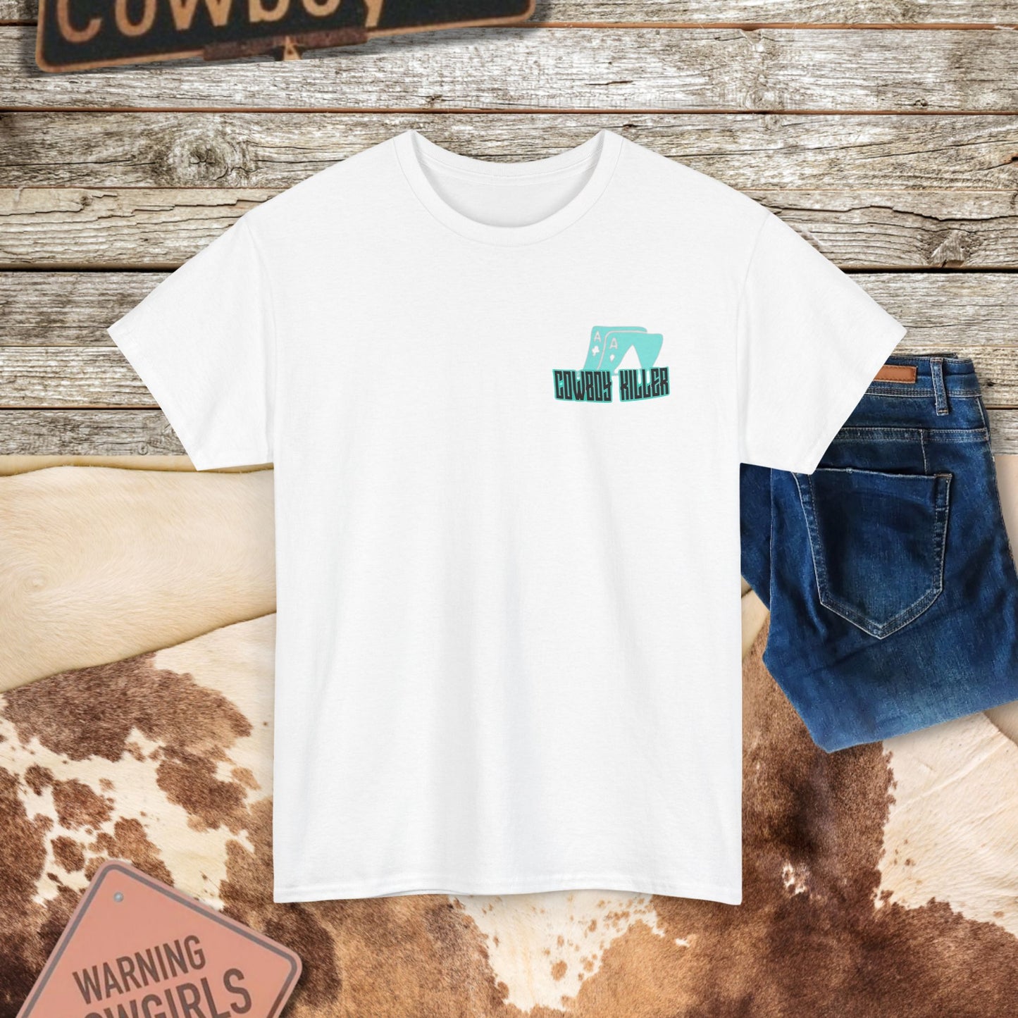 Cowboy Killer Comfy Graphic Tee