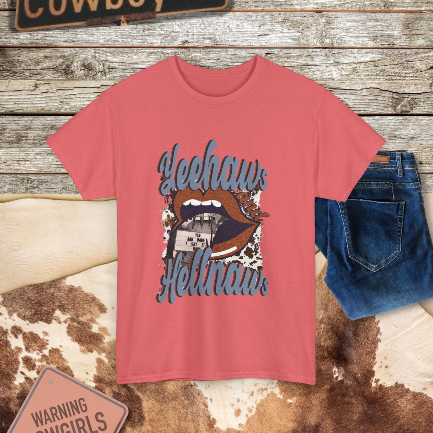 Retro Cowboy Tee