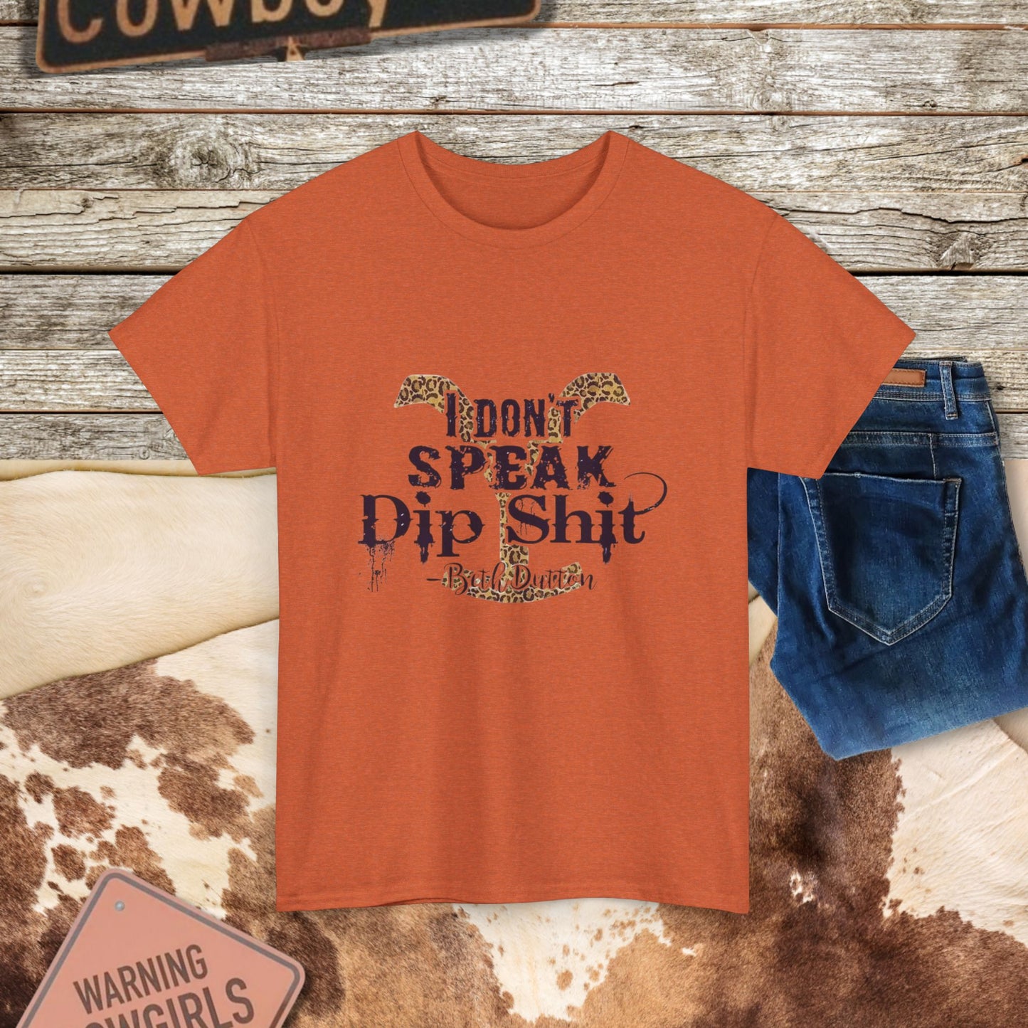 Yellowstone Ranch Comfy Tee