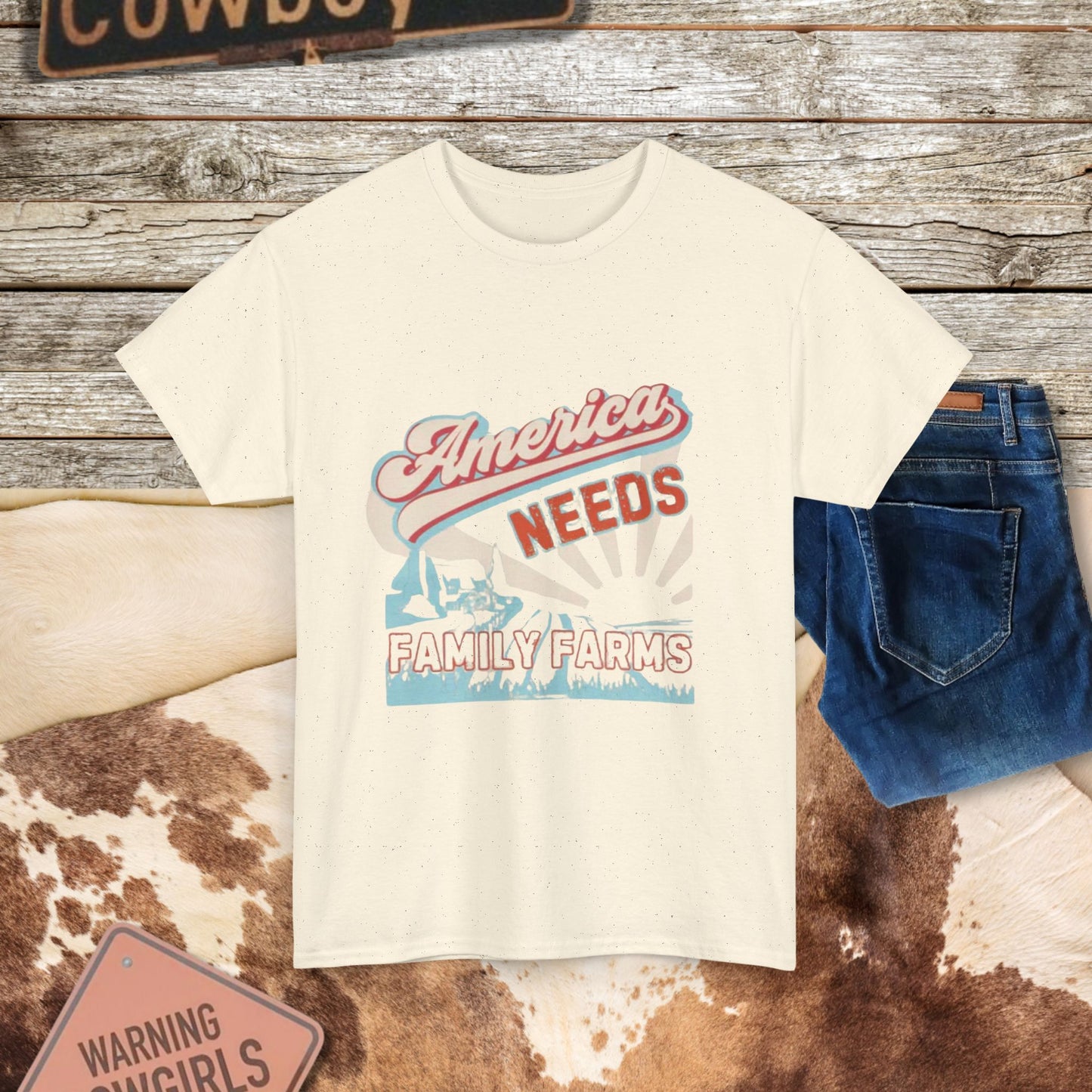 Vintage Family Farms Tee