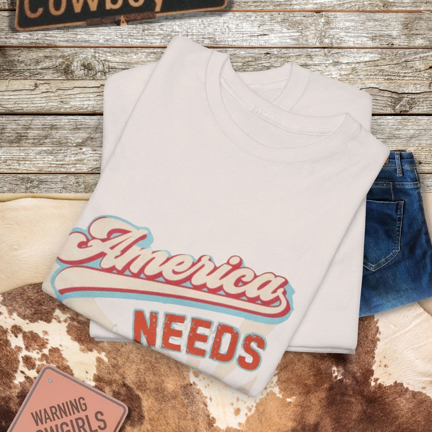 Vintage Family Farms Tee