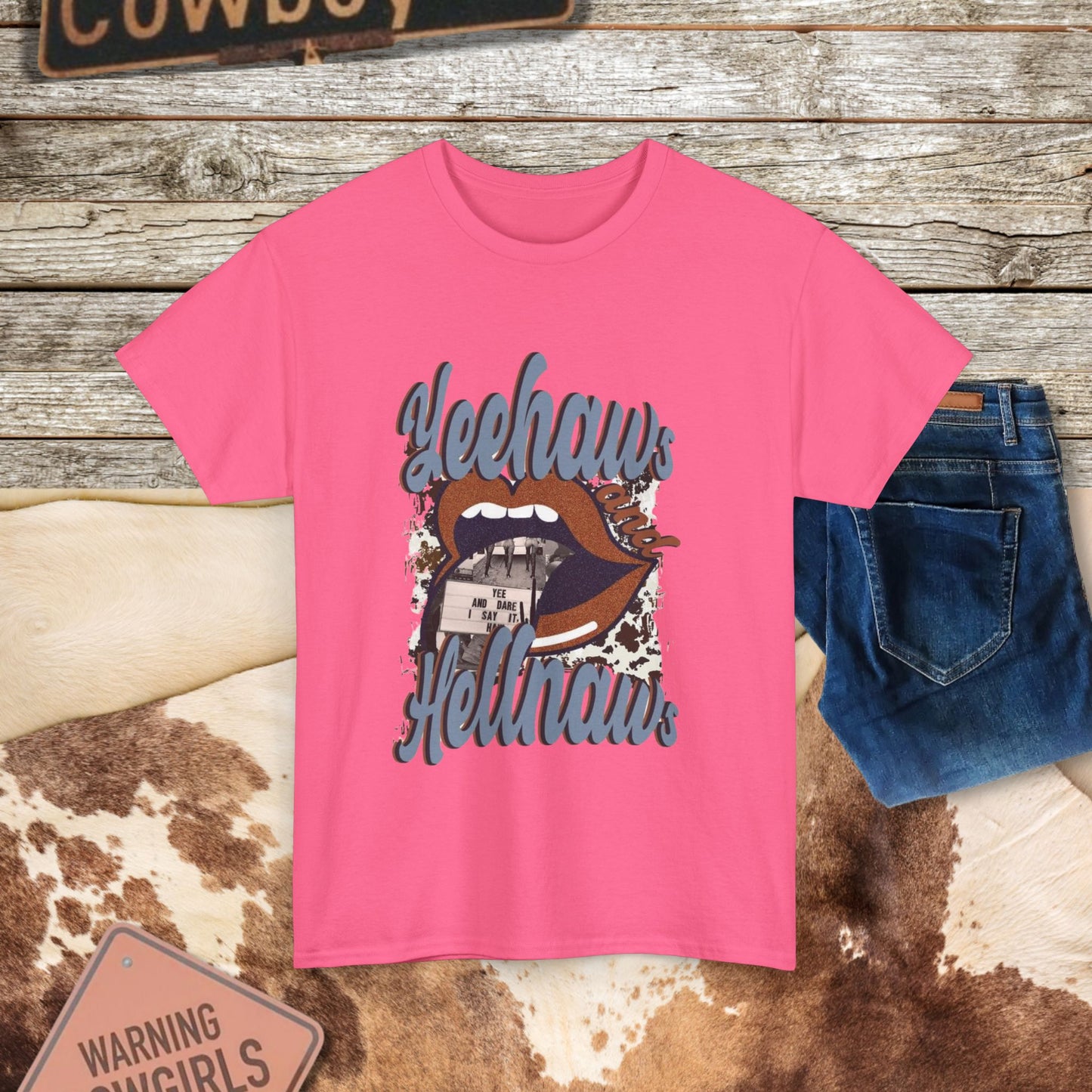 Retro Cowboy Tee