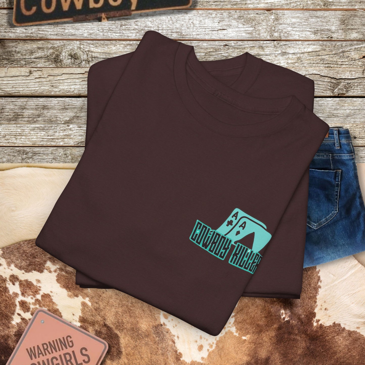 Cowboy Killer Comfy Graphic Tee