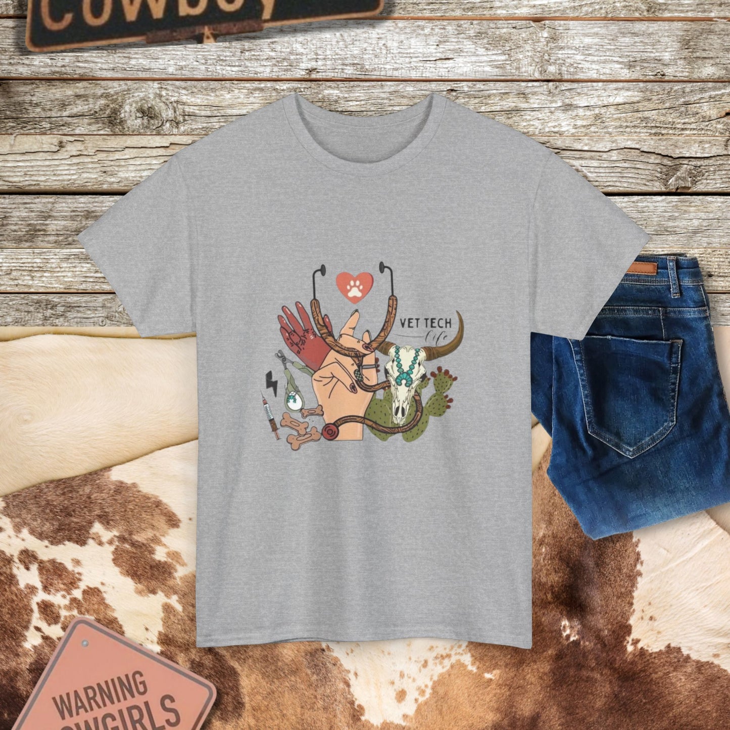 Western Vet Tech Tee