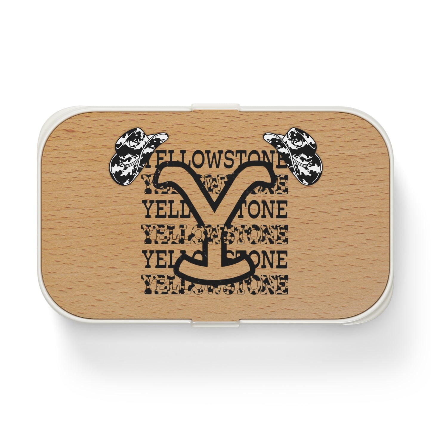 Yellowstone Bento Lunch Box - Eco-Friendly Meal Prep Container
