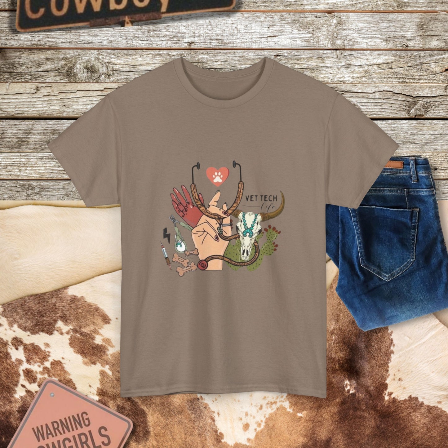 Western Vet Tech Tee