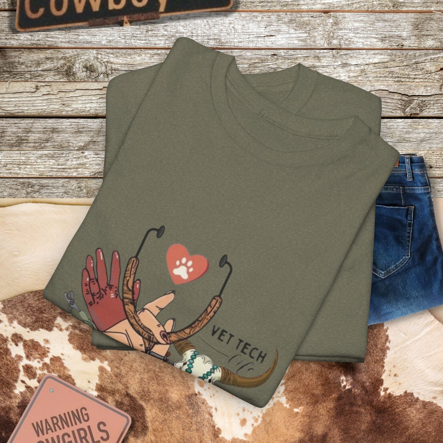 Western Vet Tech Tee