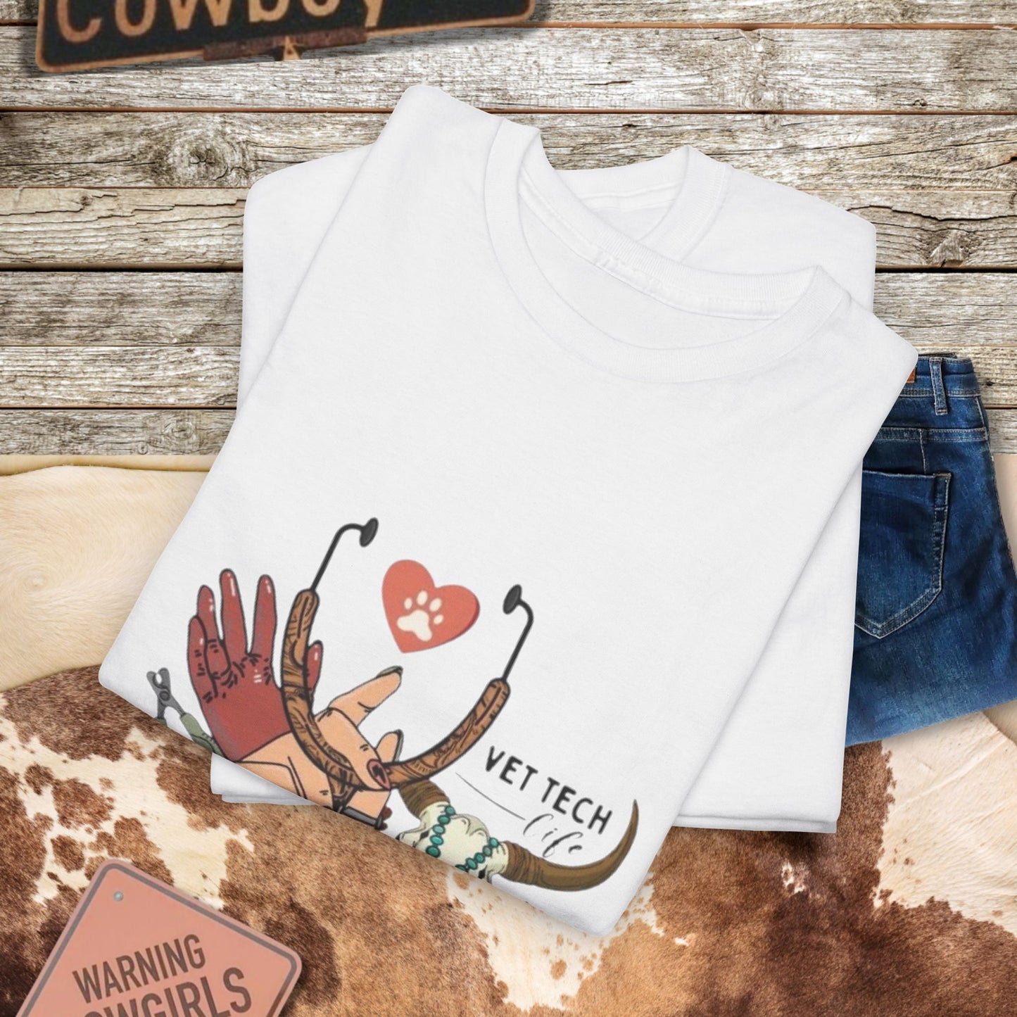 Western Vet Tech Tee