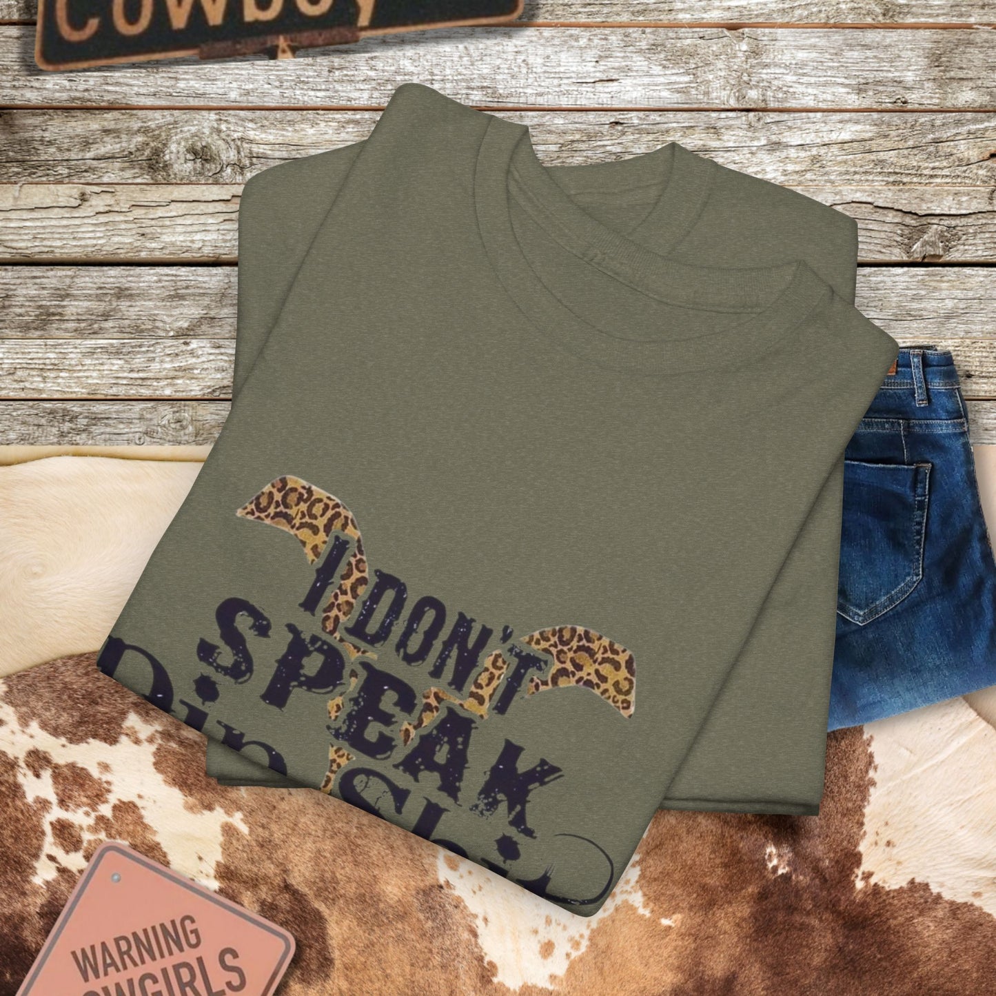 Yellowstone Ranch Comfy Tee
