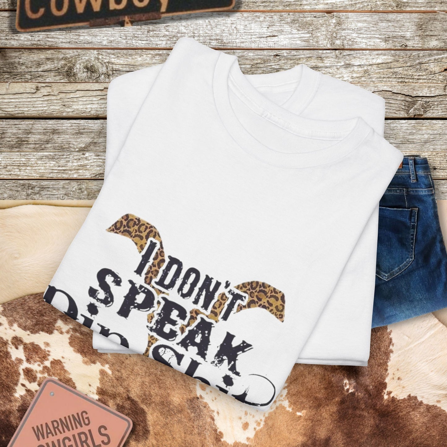 Yellowstone Ranch Comfy Tee
